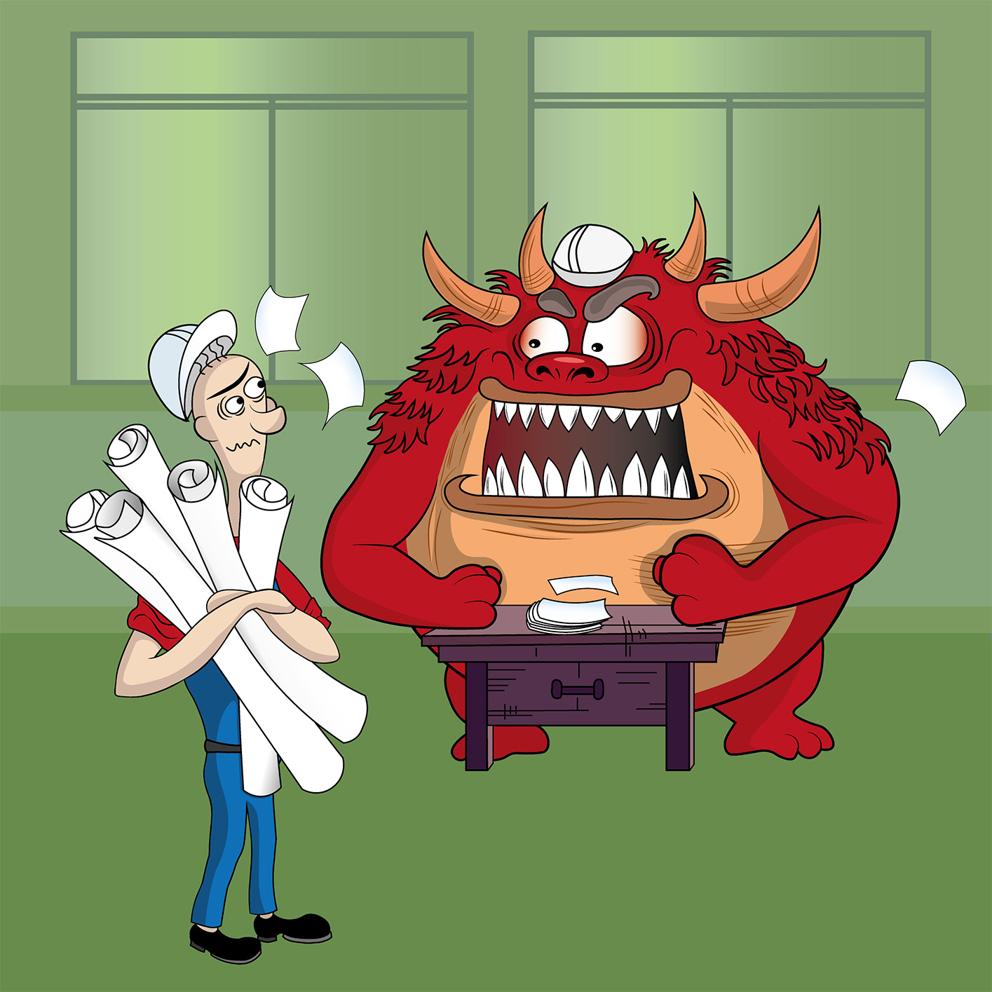 Board game «Engineers» — Изображение №5 — Иллюстрация, Графика на Dprofile