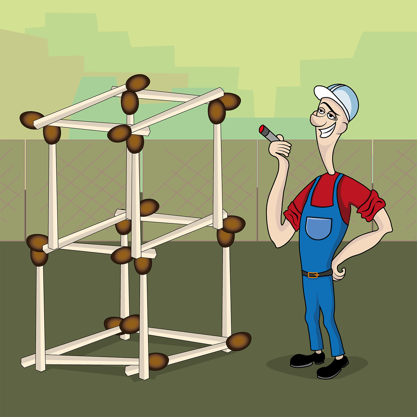 Board game «Engineers» — Изображение №10 — Иллюстрация, Графика на Dprofile