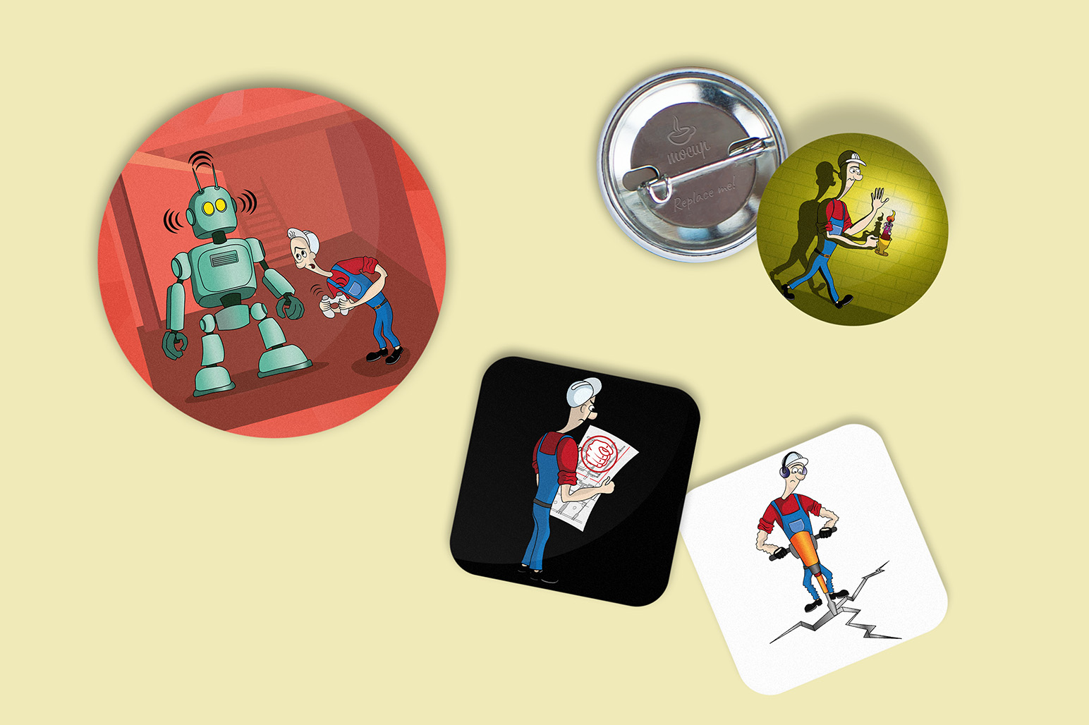 Board game «Engineers» — Изображение №17 — Иллюстрация, Графика на Dprofile