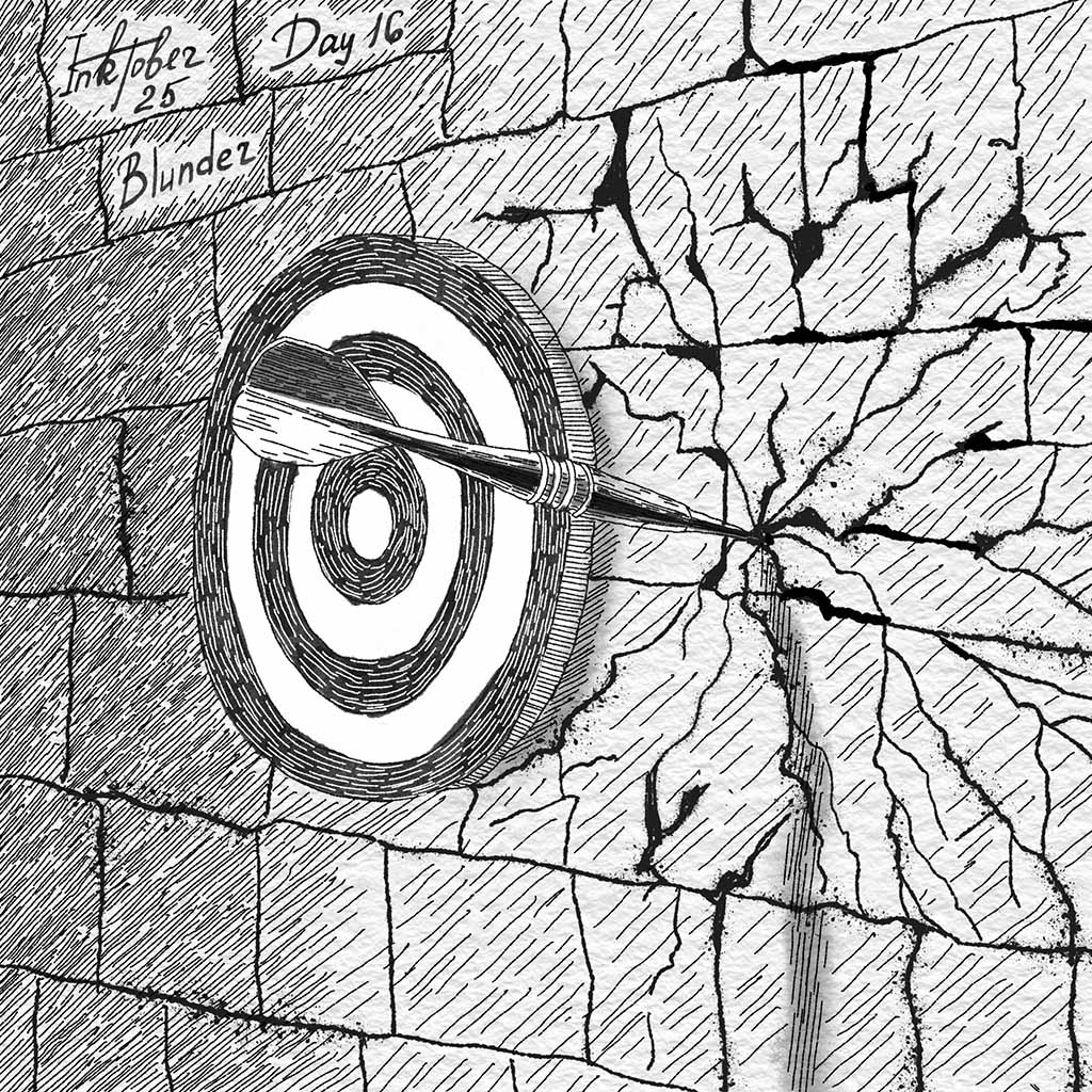 Мой INKTOBER 2025 — Изображение №17 — Иллюстрация на Dprofile