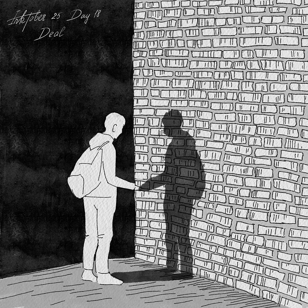 Мой INKTOBER 2025 — Изображение №19 — Иллюстрация на Dprofile