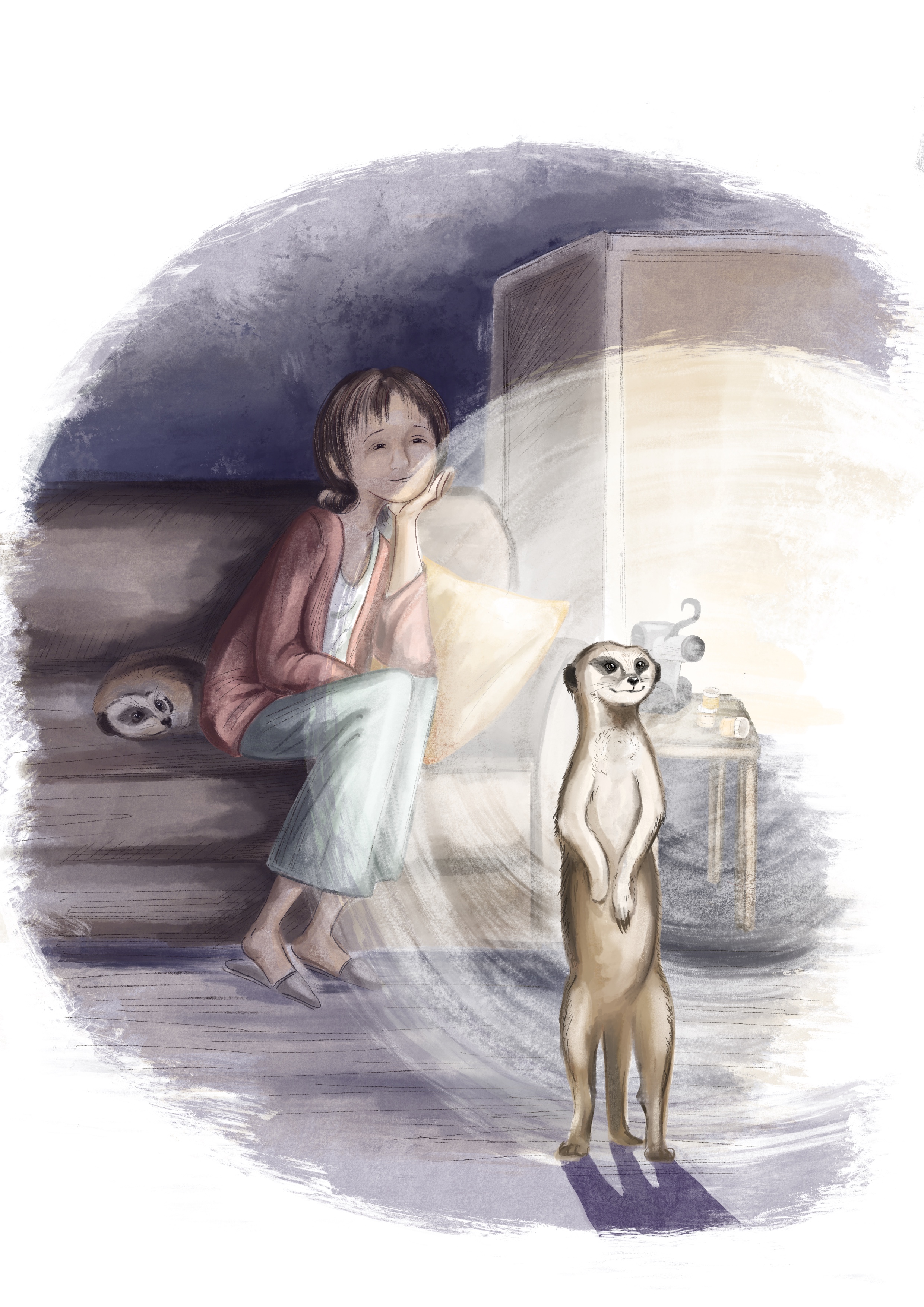 Сhildren's book project about animals — Изображение №6 — Иллюстрация на Dprofile