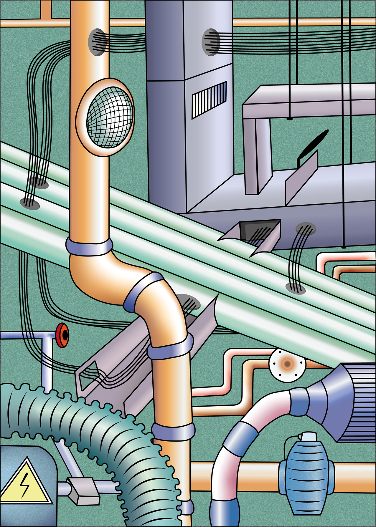 Board game «Engineers» — Изображение №13 — Иллюстрация, Графика на Dprofile