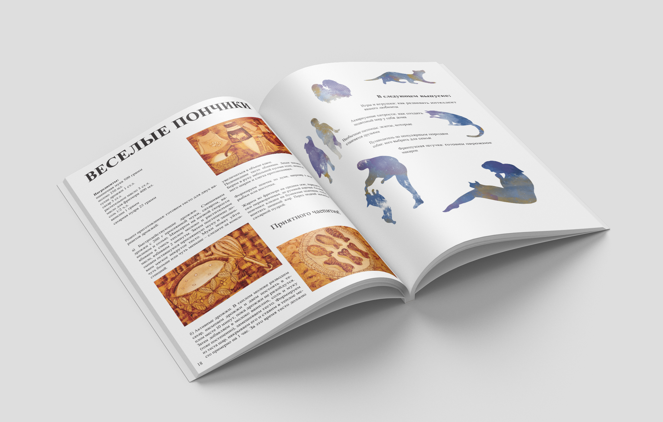 «Tails» magazine issue — Изображение №19 — Иллюстрация, Графика на Dprofile