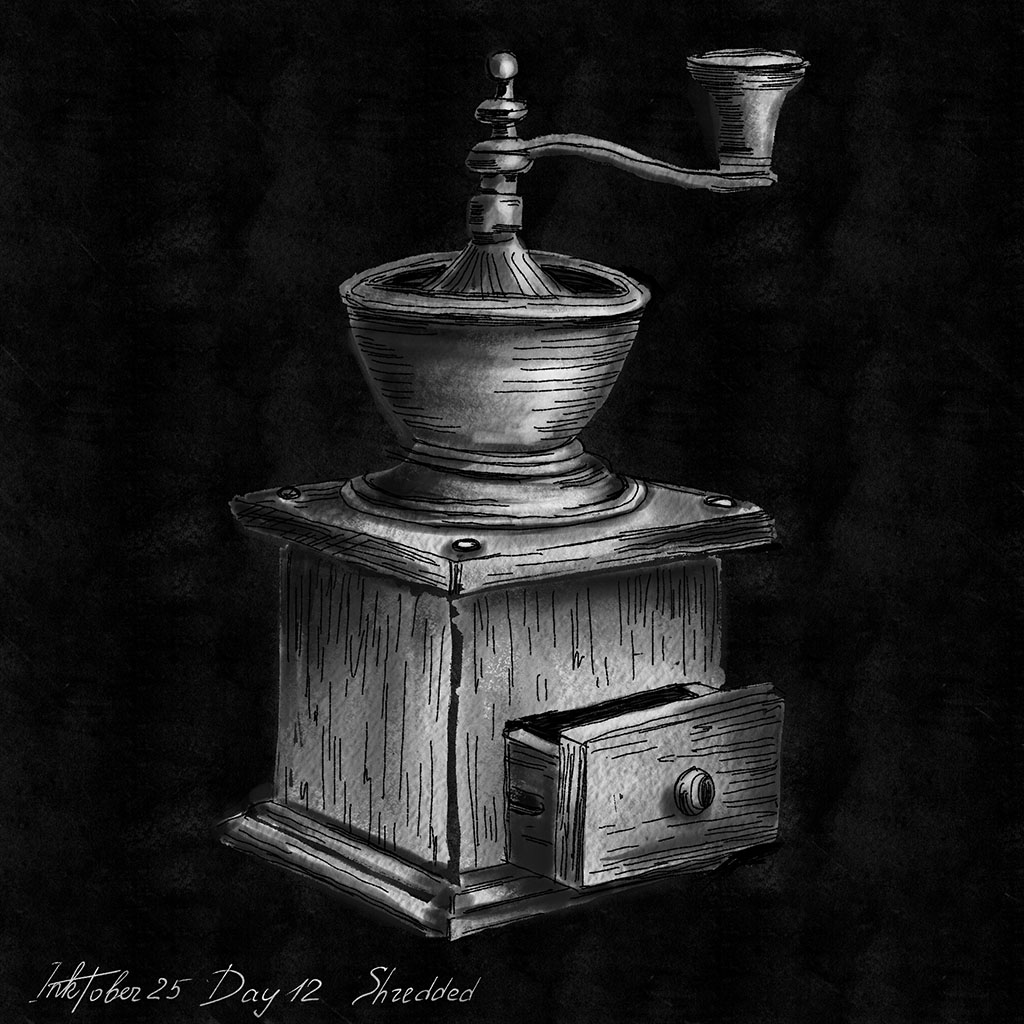 Мой INKTOBER 2025 — Изображение №13 — Иллюстрация на Dprofile