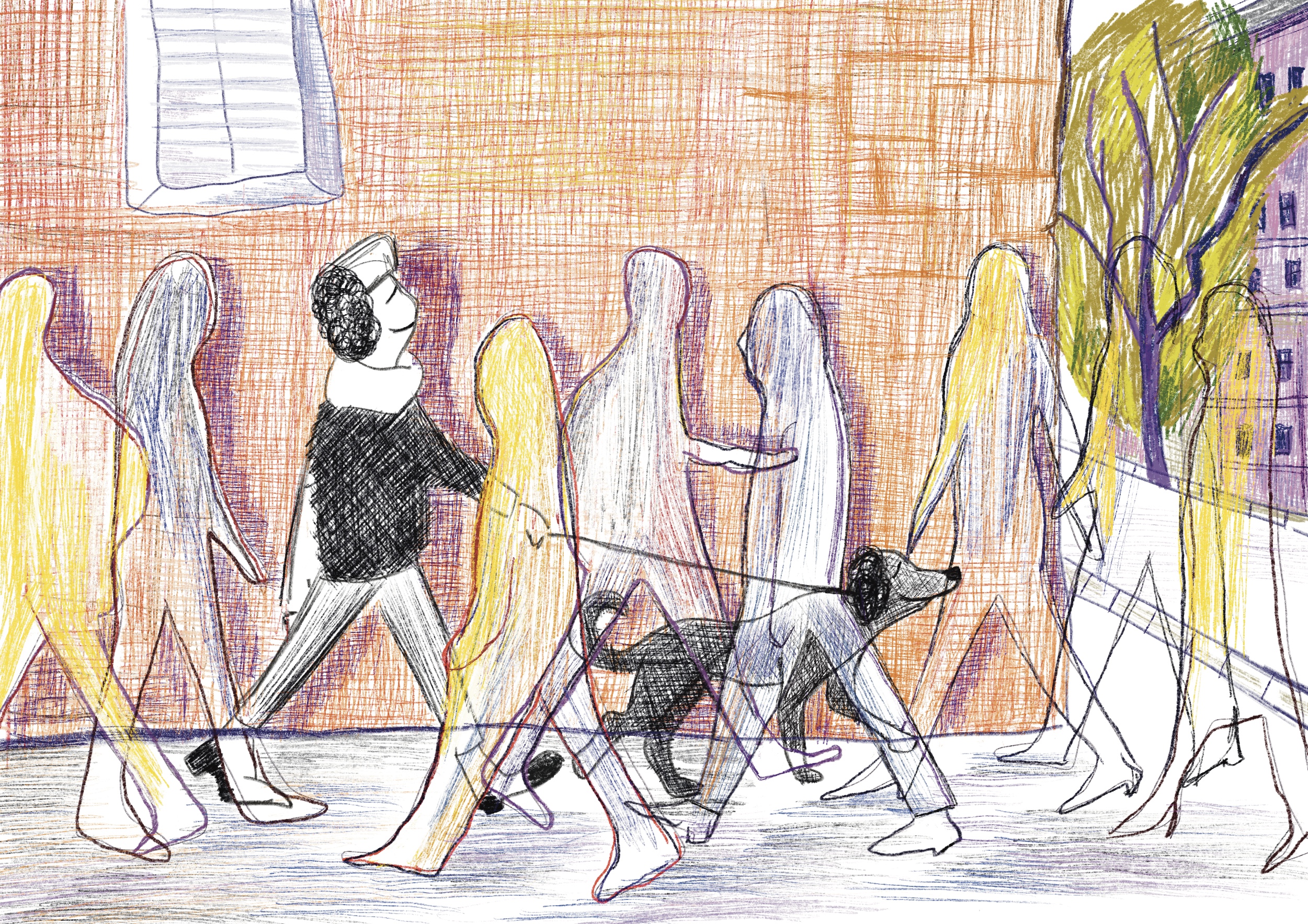 «Tails» magazine issue — Изображение №9 — Иллюстрация, Графика на Dprofile