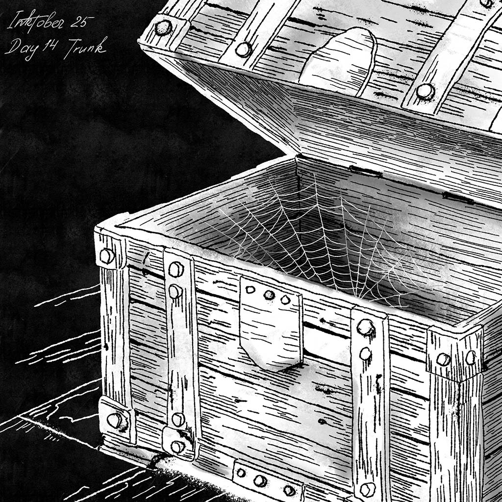 Мой INKTOBER 2025 — Изображение №15 — Иллюстрация на Dprofile