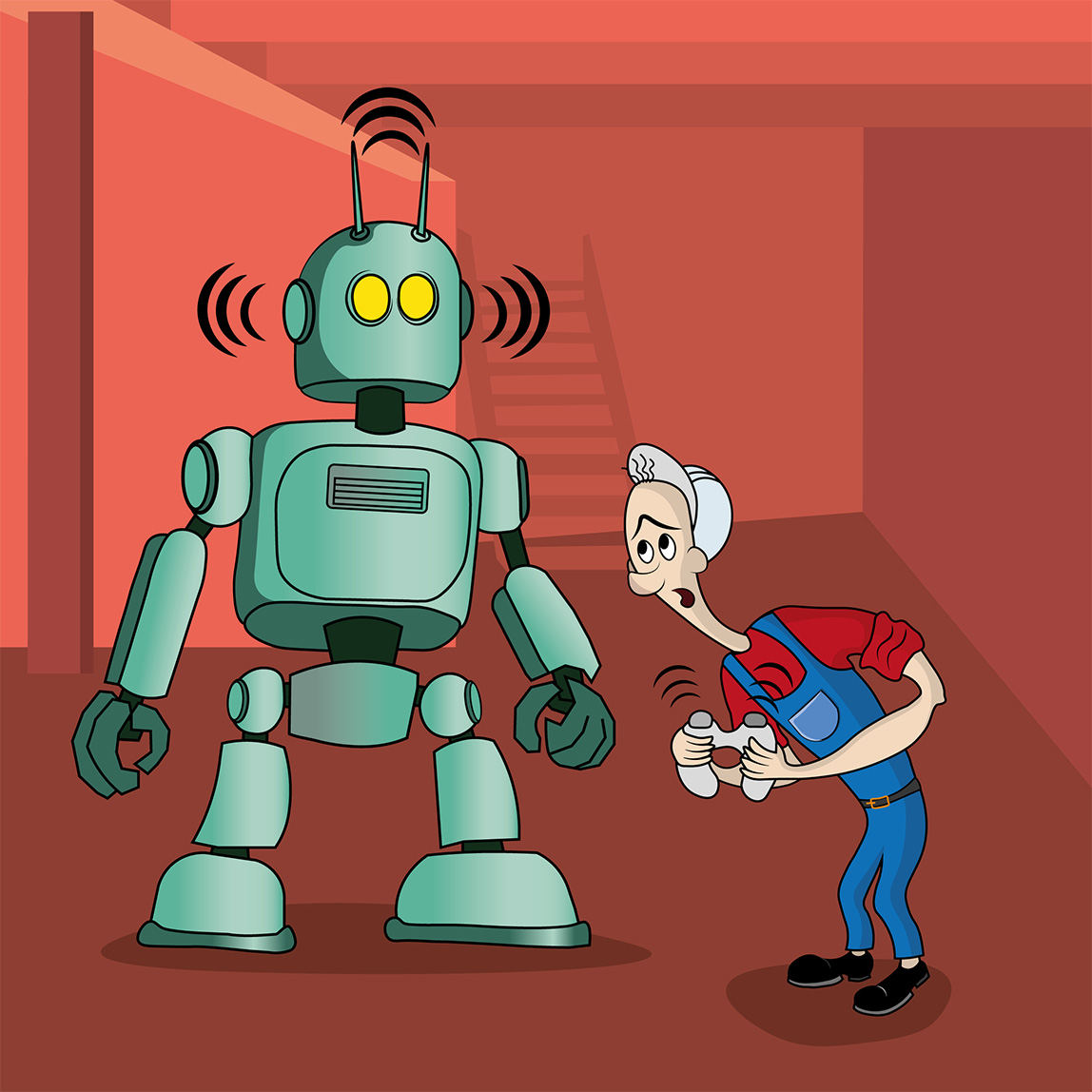 Board game «Engineers» — Изображение №11 — Иллюстрация, Графика на Dprofile