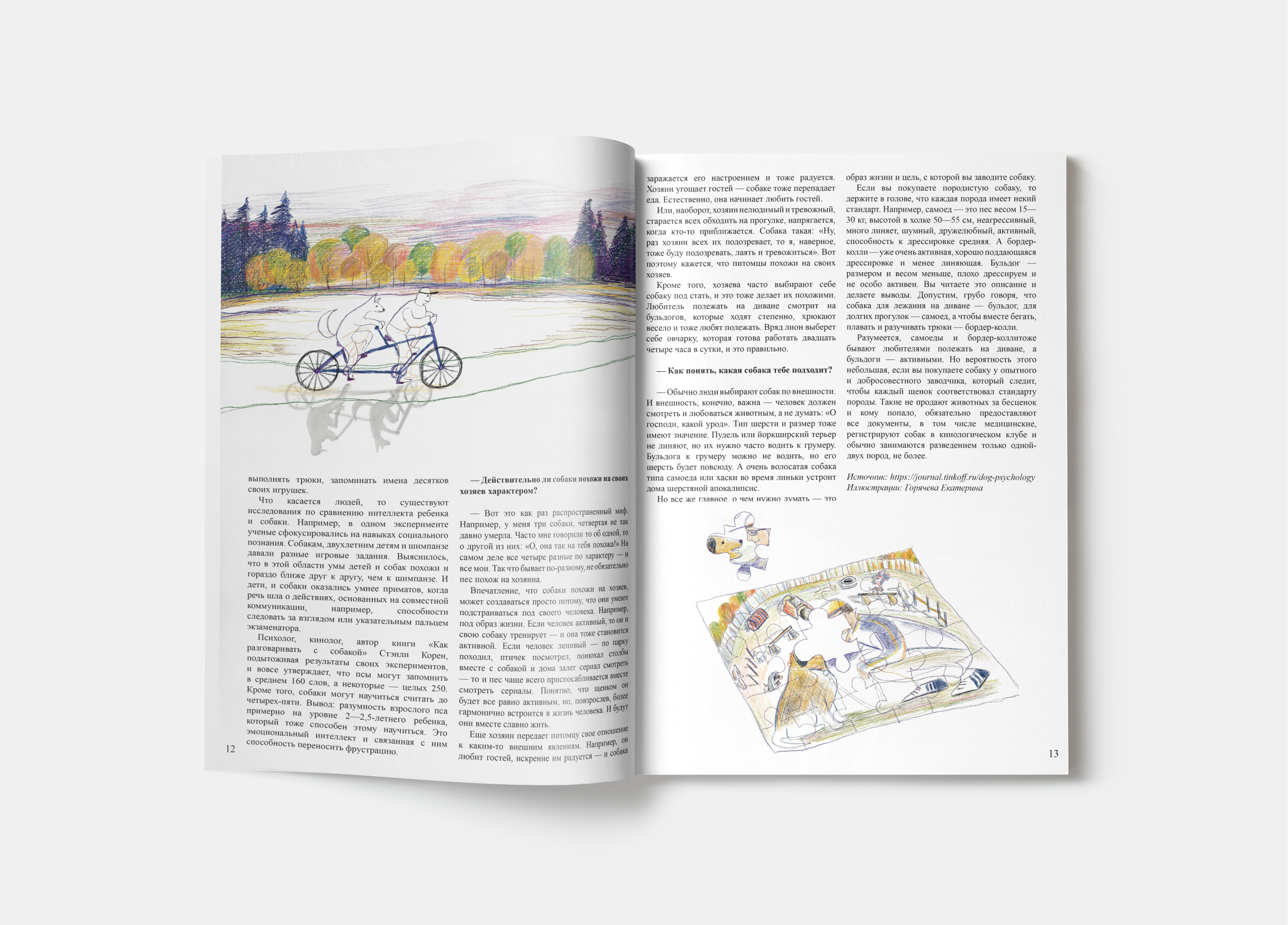 «Tails» magazine issue — Изображение №13 — Иллюстрация, Графика на Dprofile