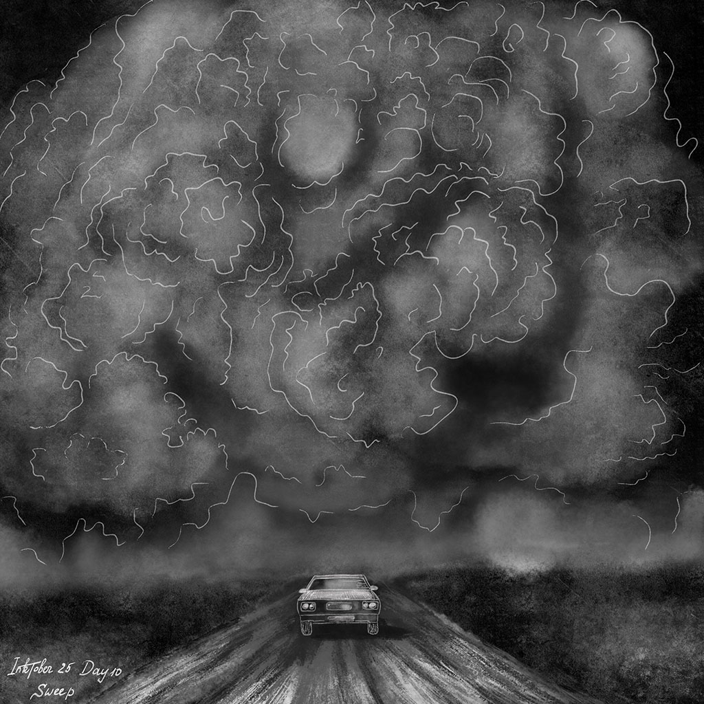 Мой INKTOBER 2025 — Изображение №11 — Иллюстрация на Dprofile