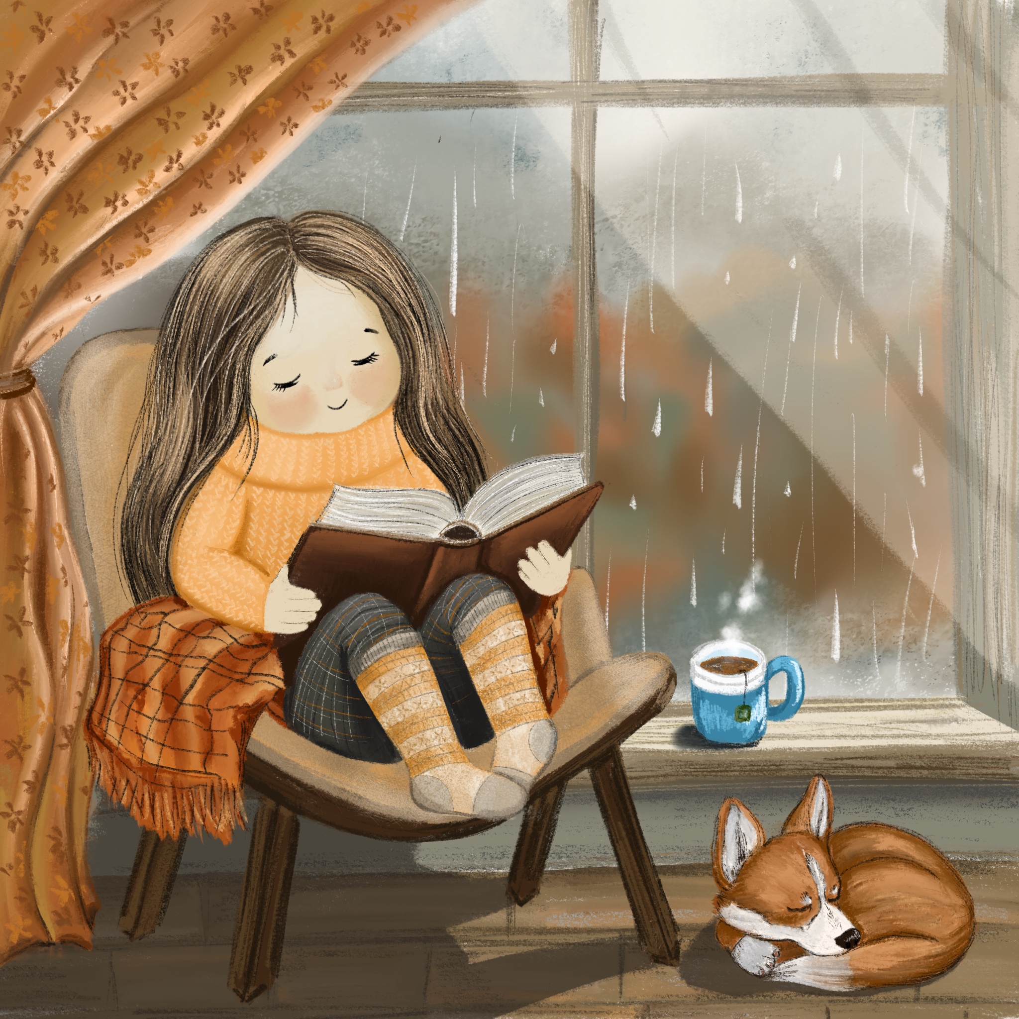 Postcards&Illustations — Изображение №6 — Иллюстрация на Dprofile