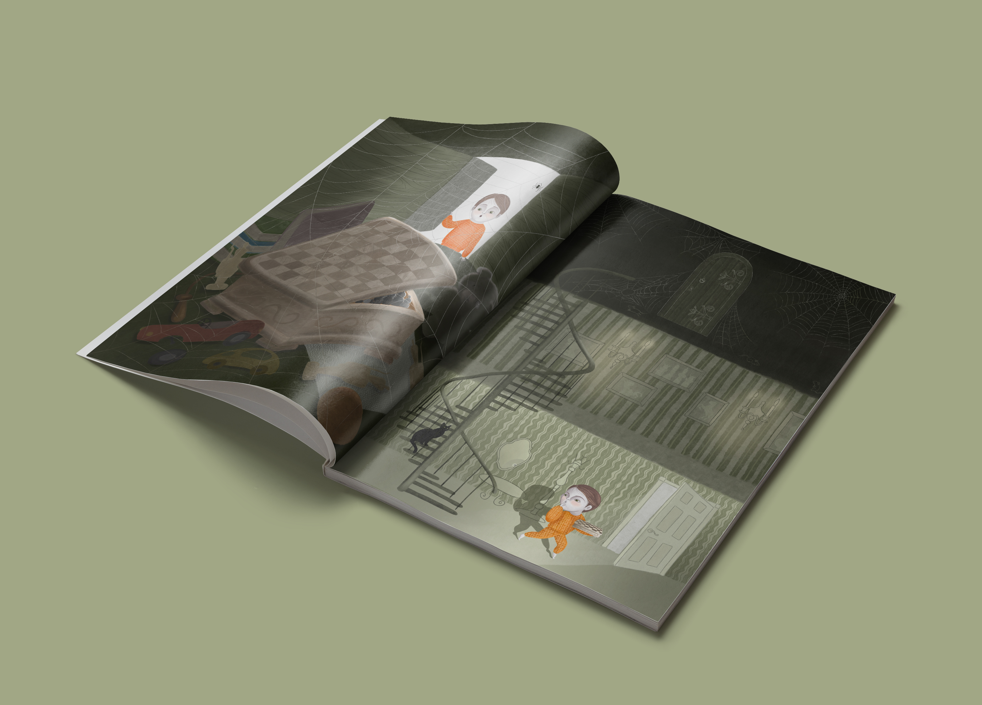 Тайна шахмат с чердака — Изображение №11 — Иллюстрация на Dprofile