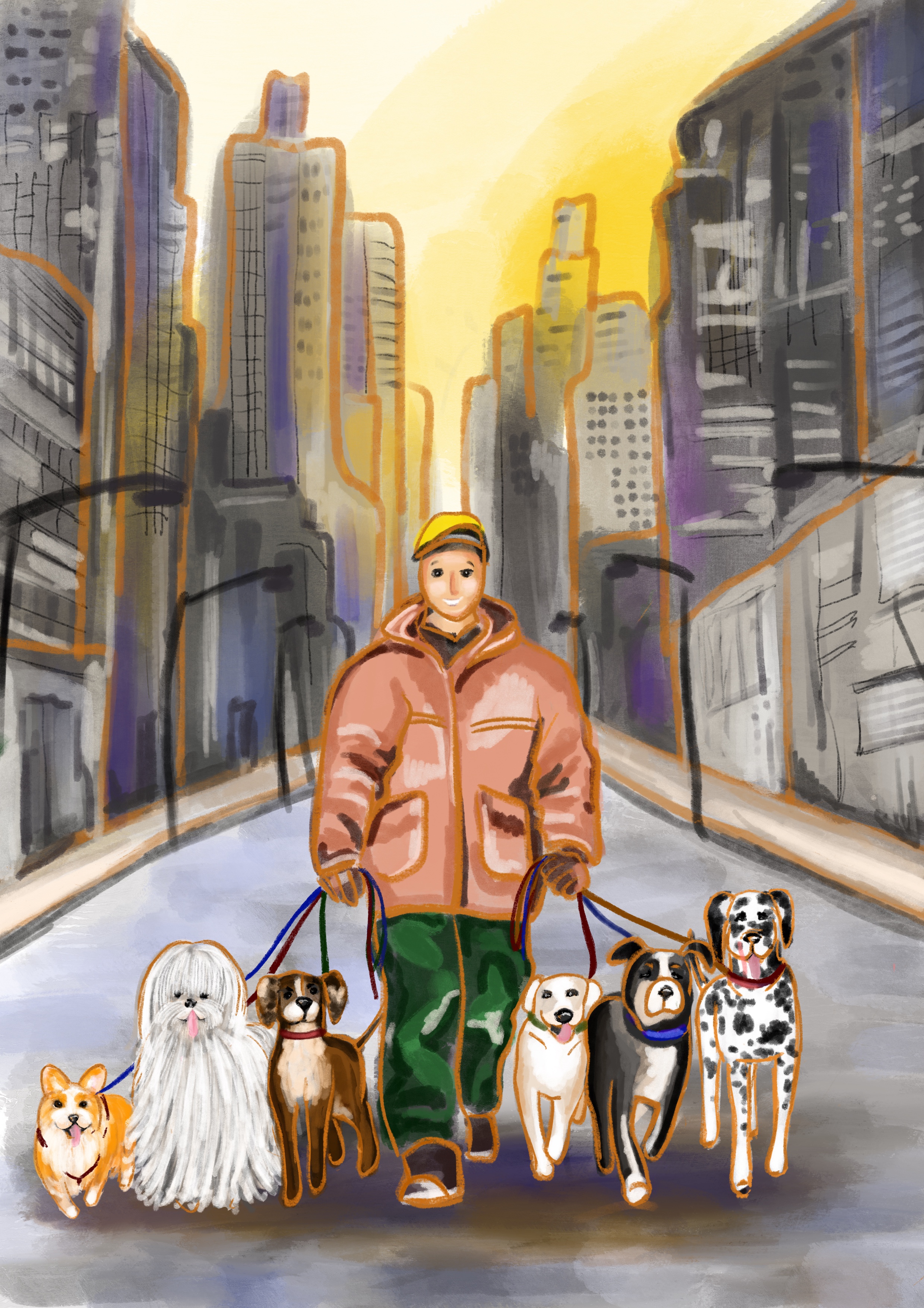 «Tails» magazine issue — Изображение №3 — Иллюстрация, Графика на Dprofile