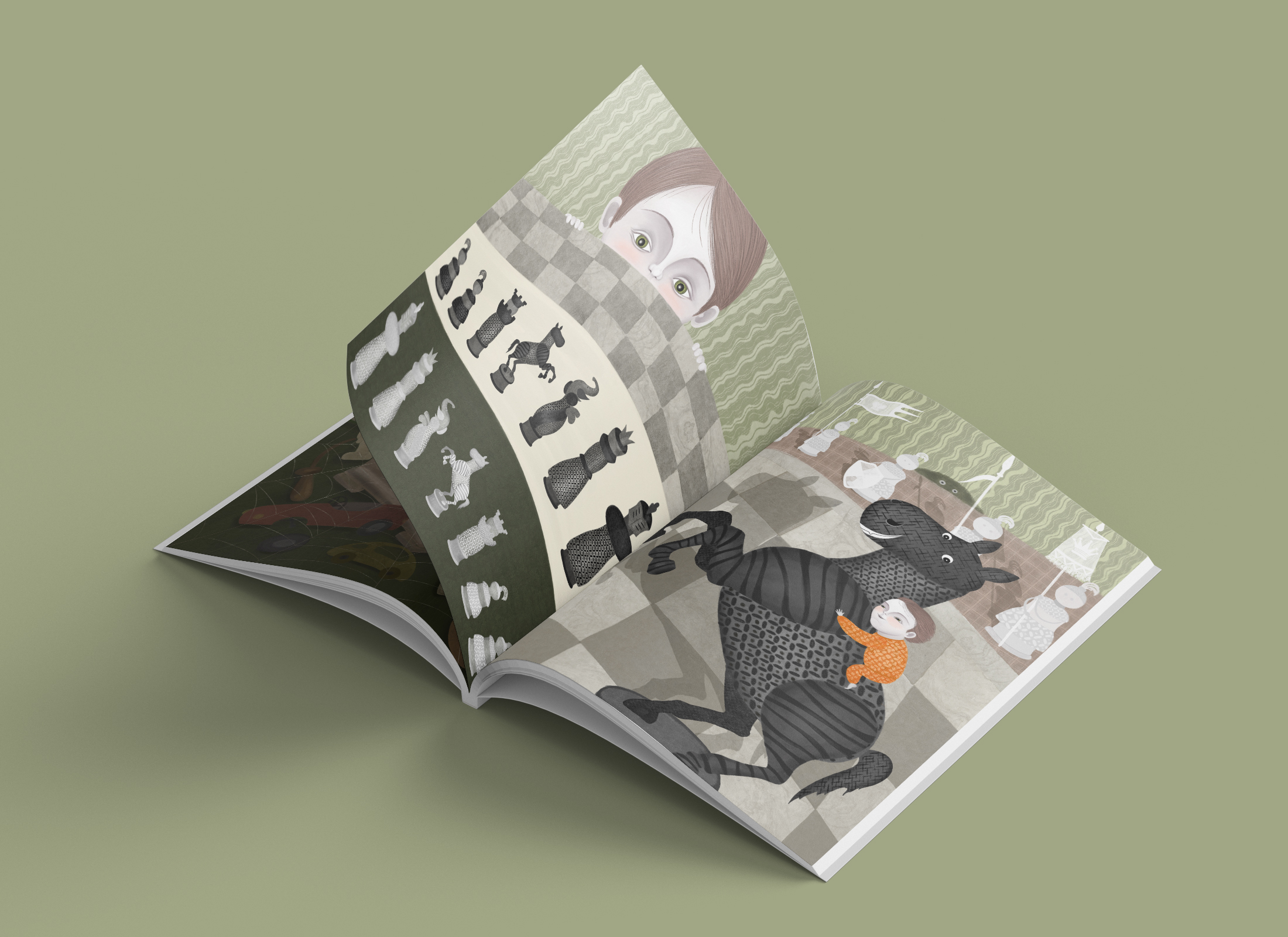 Тайна шахмат с чердака — Изображение №10 — Иллюстрация на Dprofile