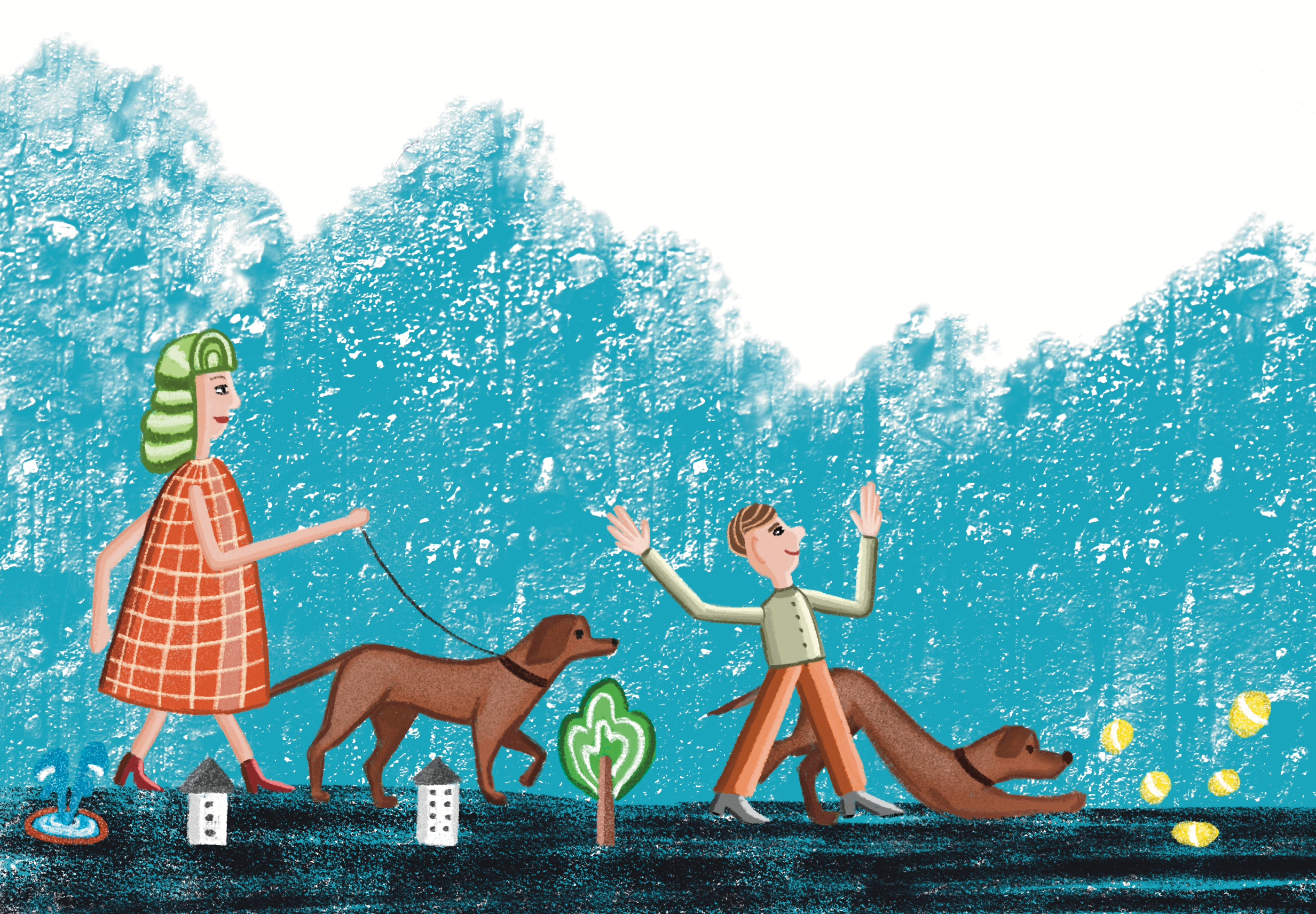 «Tails» magazine issue — Изображение №5 — Иллюстрация, Графика на Dprofile