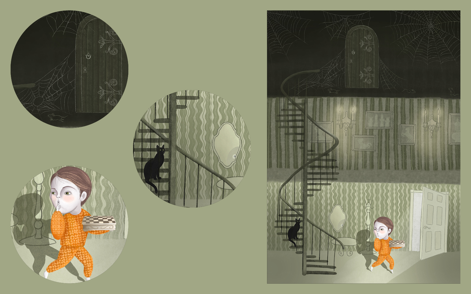 Тайна шахмат с чердака — Изображение №5 — Иллюстрация на Dprofile