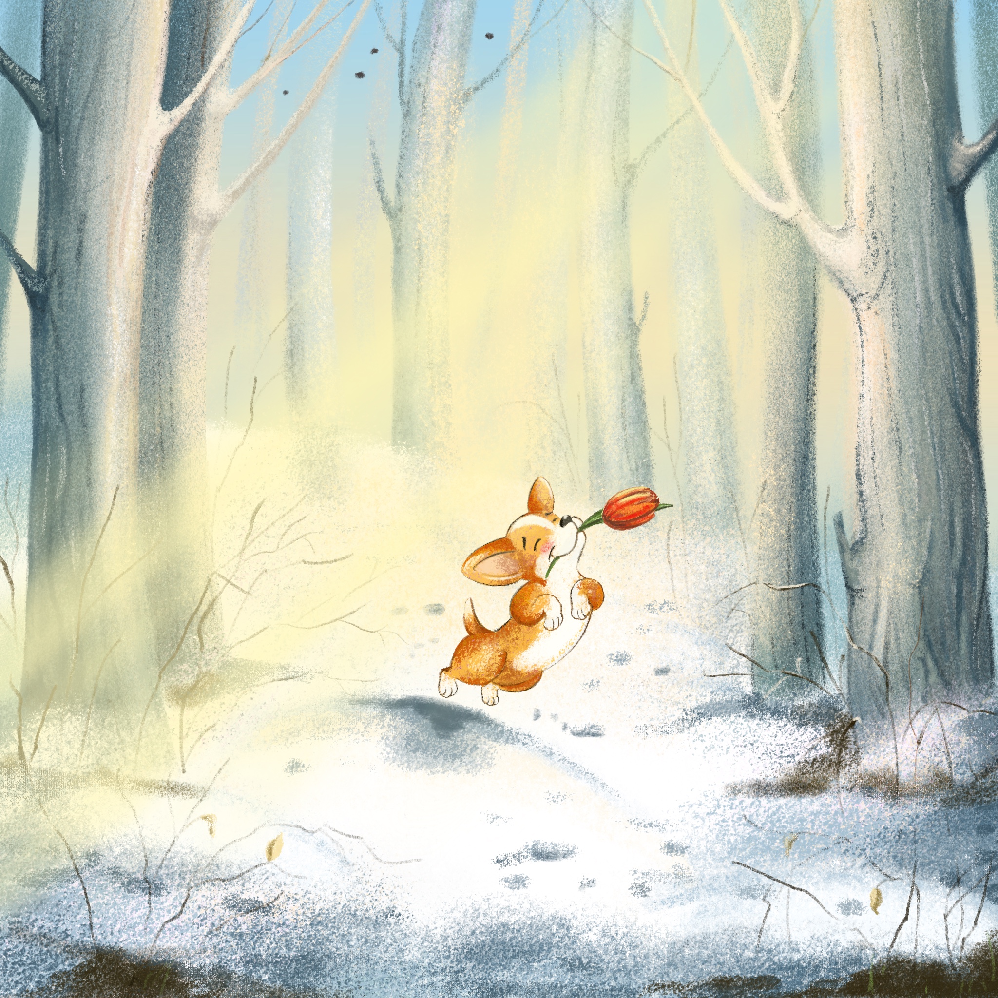 Postcards&Illustations — Изображение №5 — Иллюстрация на Dprofile