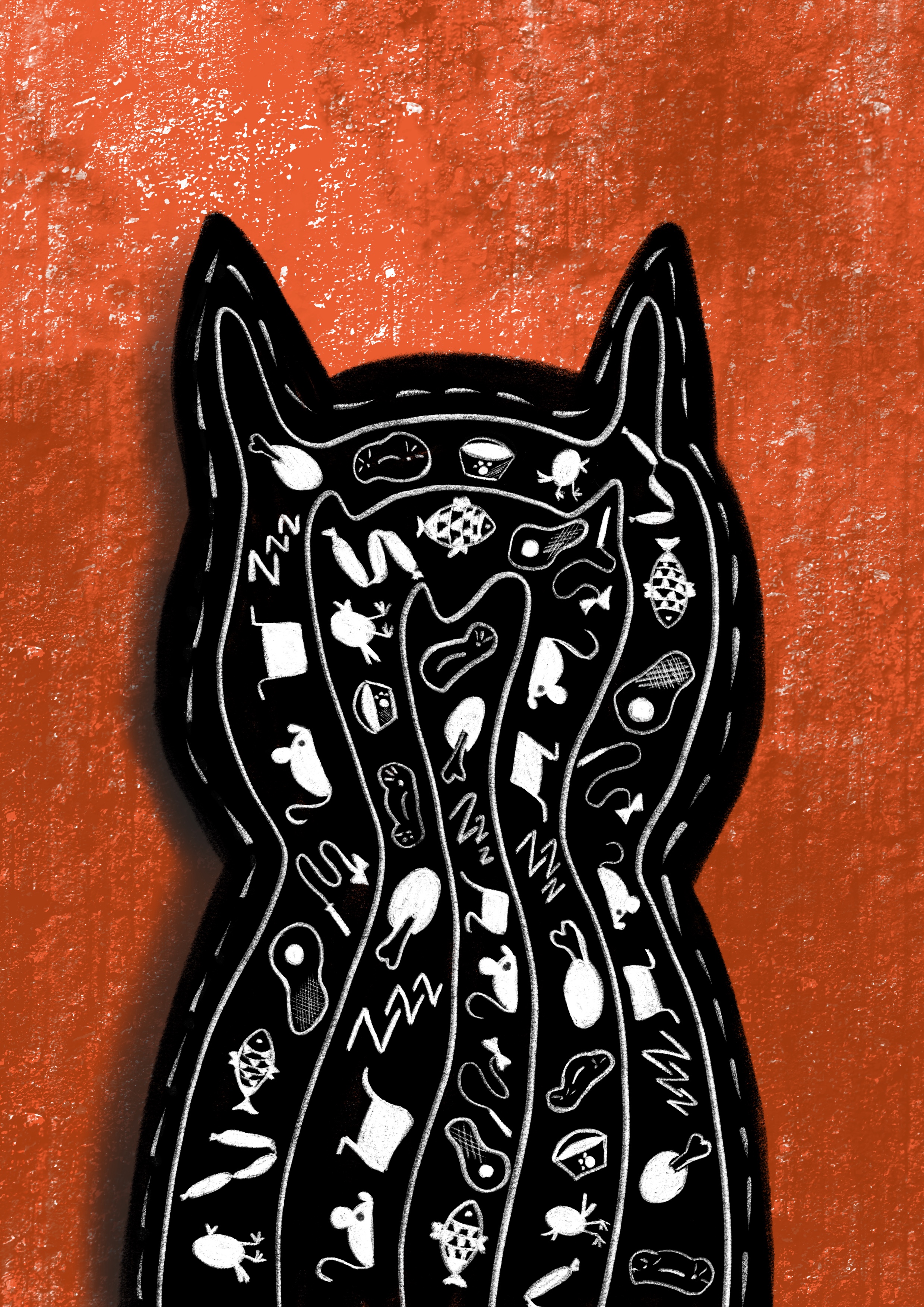 «Tails» magazine issue — Изображение №6 — Иллюстрация, Графика на Dprofile