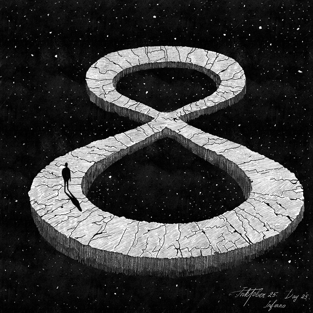 Мой INKTOBER 2025 — Изображение №26 — Иллюстрация на Dprofile