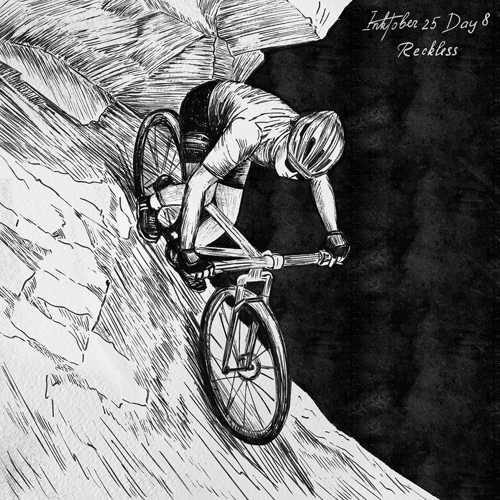 Мой INKTOBER 2025 — Изображение №9 — Иллюстрация на Dprofile