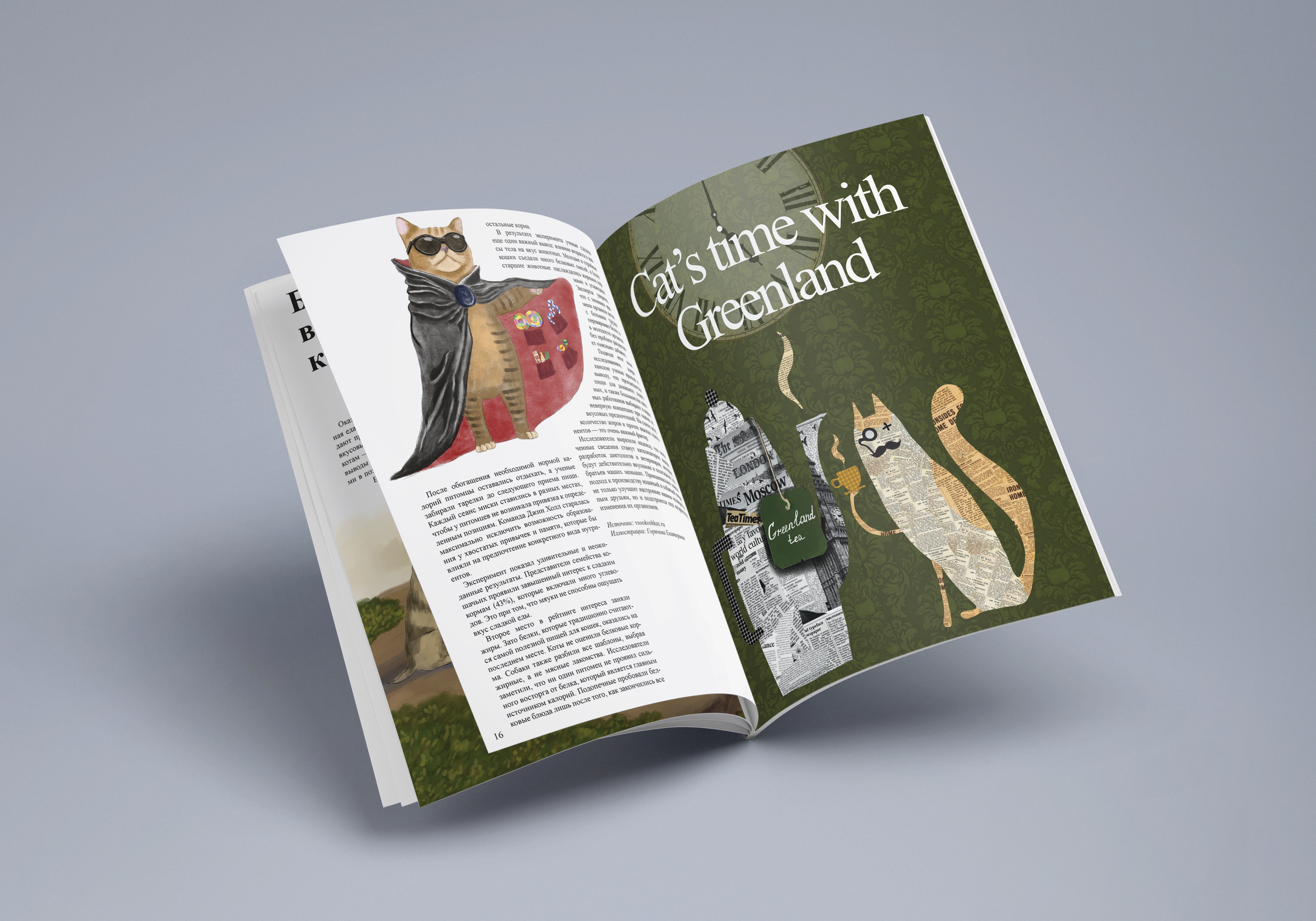 «Tails» magazine issue — Изображение №15 — Иллюстрация, Графика на Dprofile