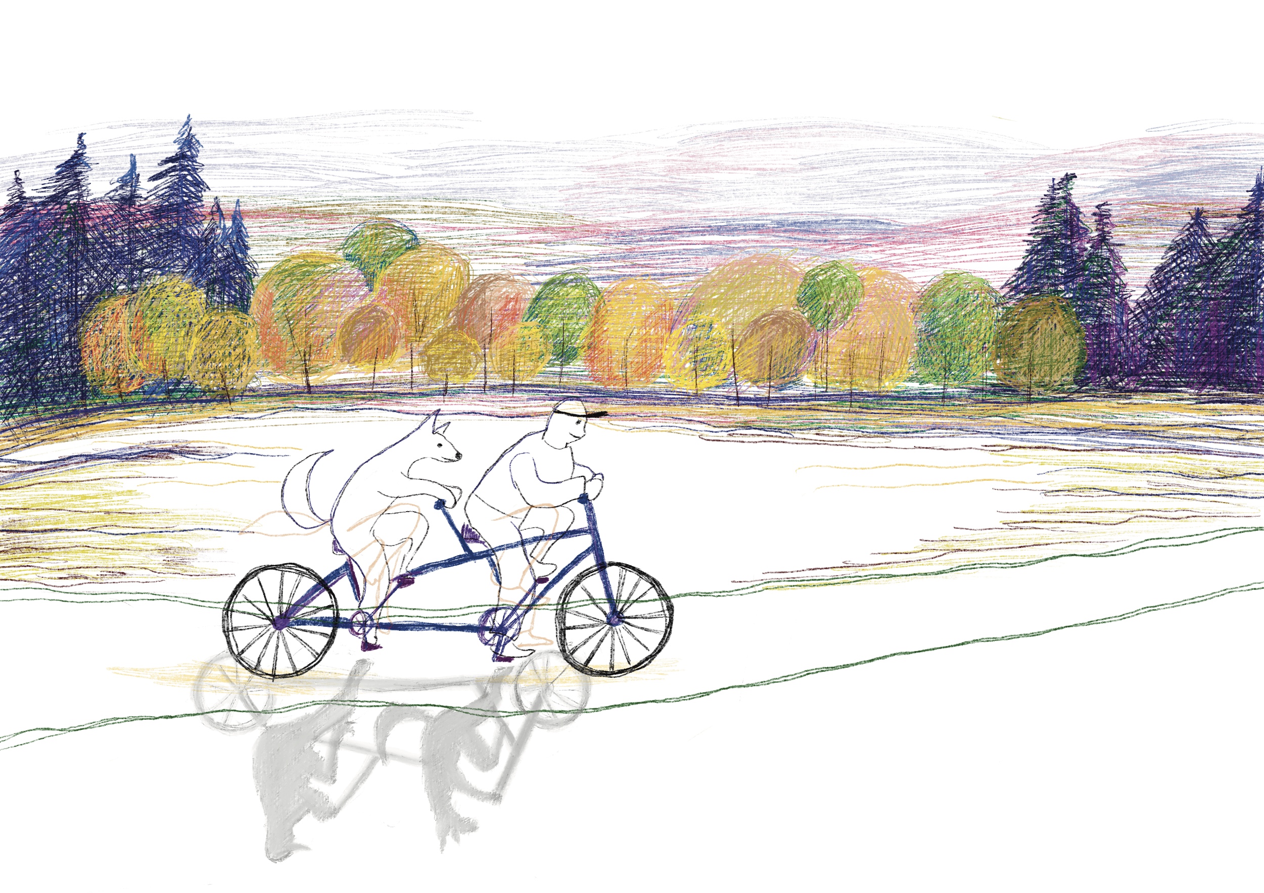 «Tails» magazine issue — Изображение №10 — Иллюстрация, Графика на Dprofile