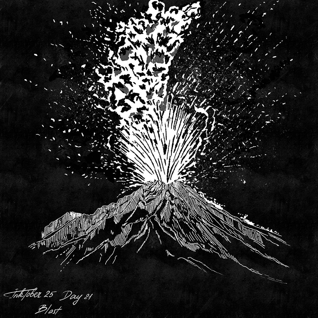 Мой INKTOBER 2025 — Изображение №22 — Иллюстрация на Dprofile