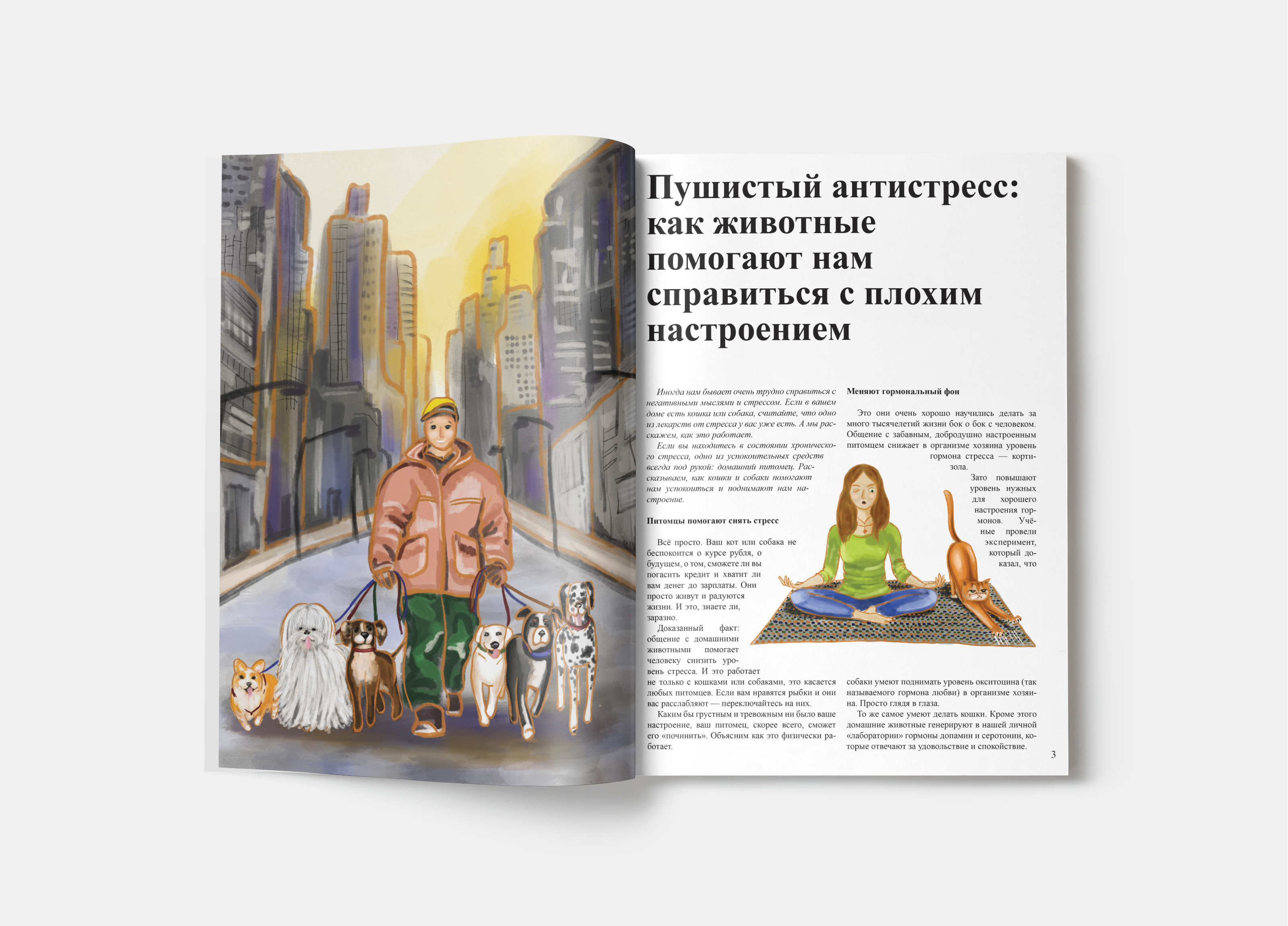 «Tails» magazine issue — Изображение №4 — Иллюстрация, Графика на Dprofile