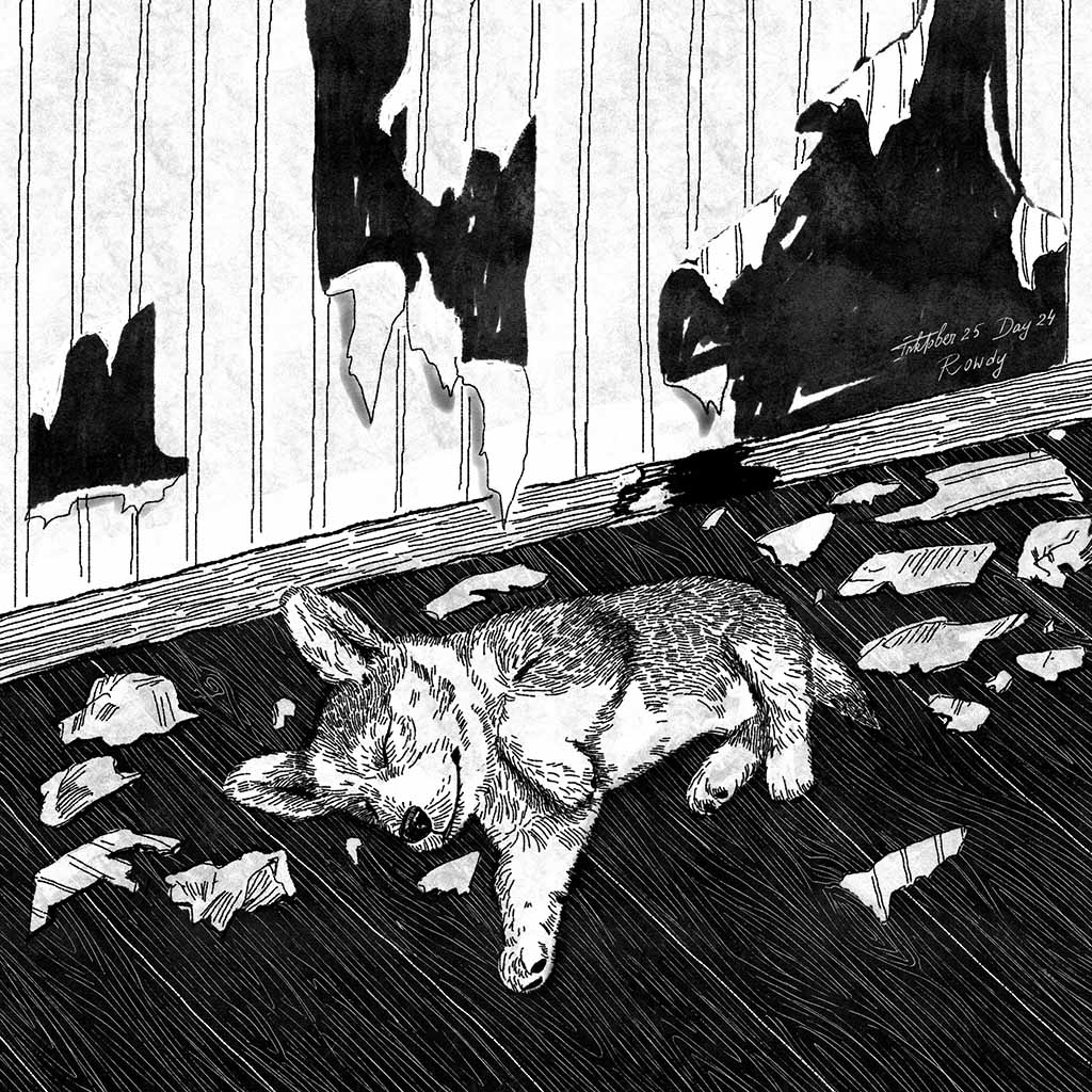 Мой INKTOBER 2025 — Изображение №25 — Иллюстрация на Dprofile