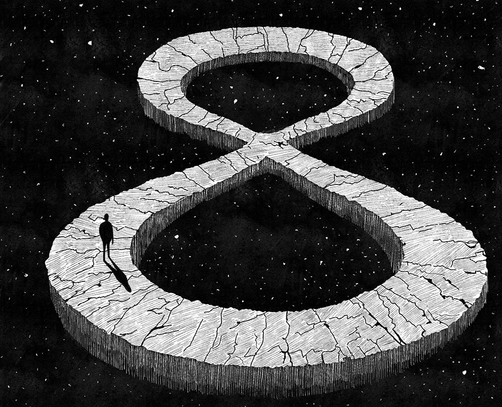 Мой INKTOBER 2025 — Иллюстрация на Dprofile