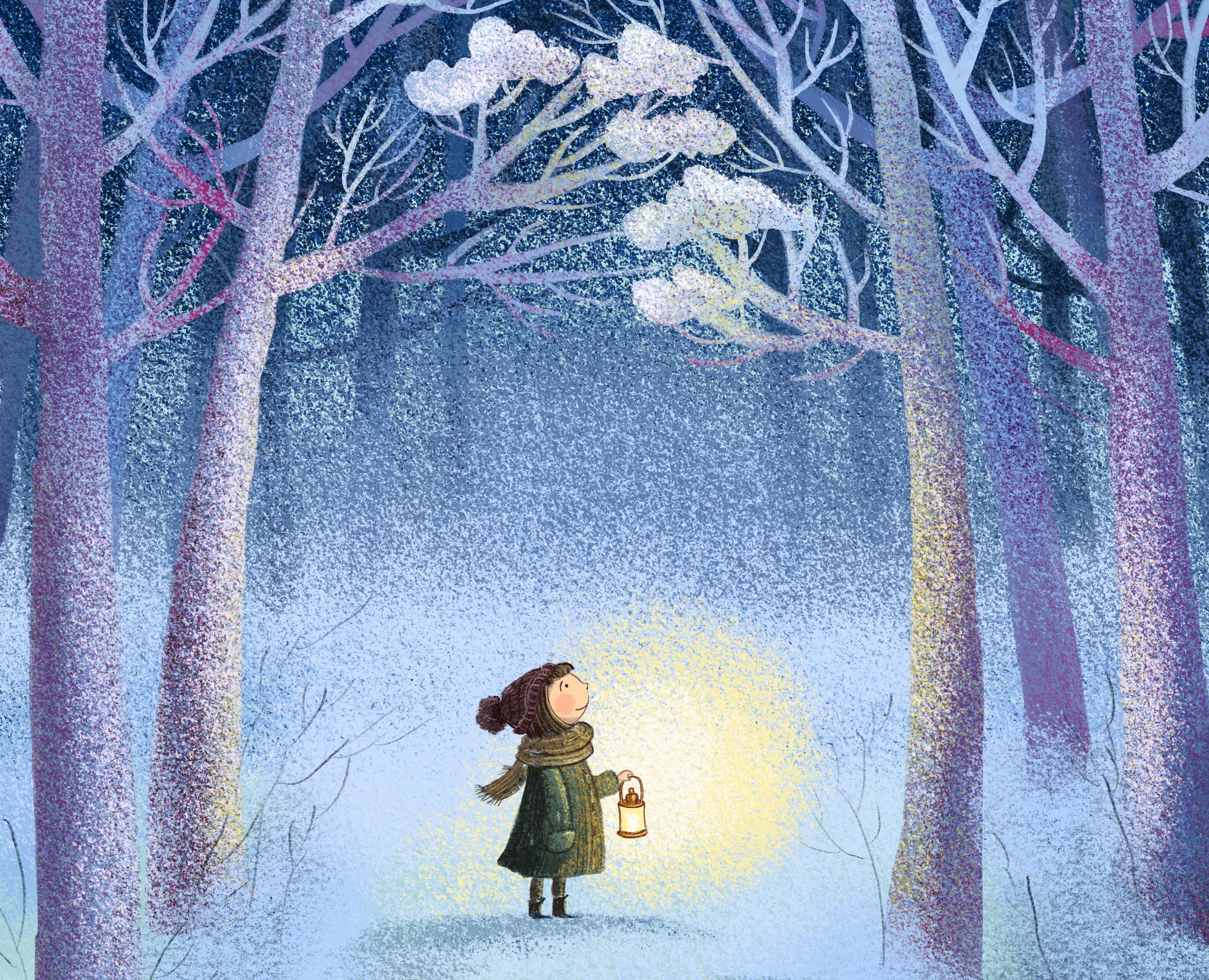 Postcards&Illustations — Иллюстрация на Dprofile