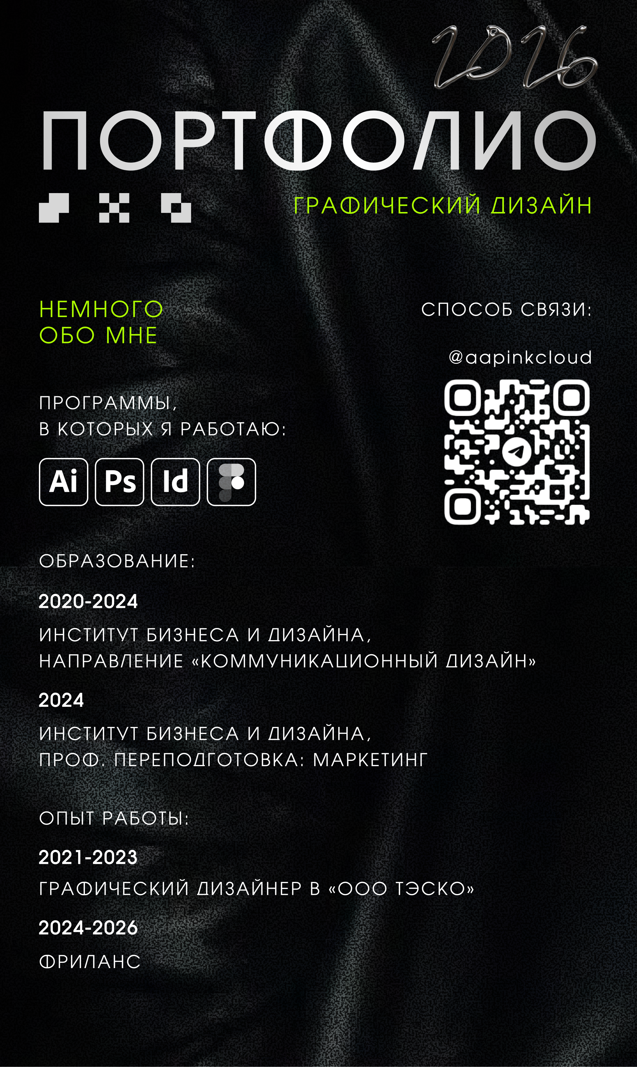 Портфолио. Графический дизайн — Изображение №1 — Брендинг на Dprofile