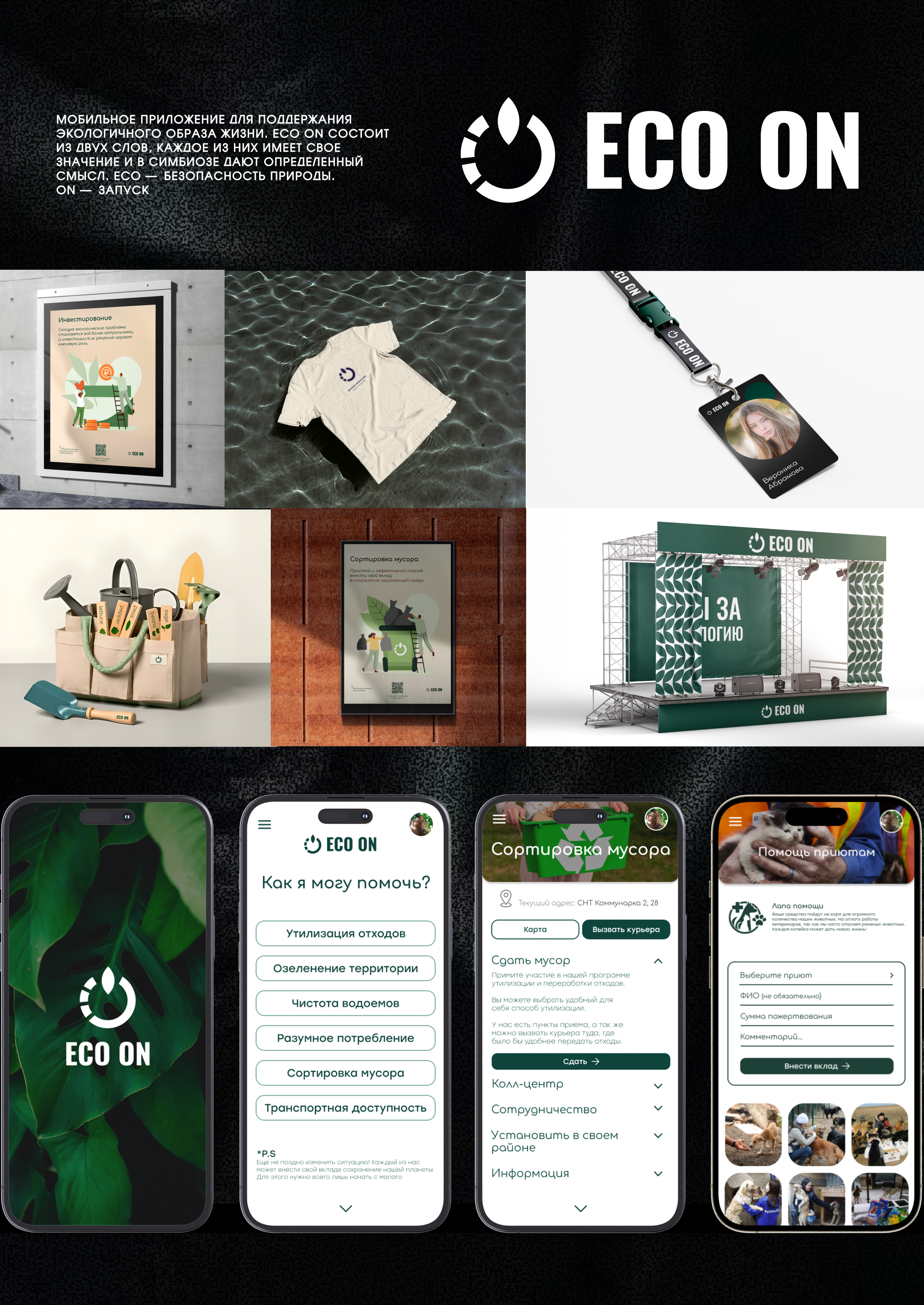 Портфолио. Графический дизайн — Изображение №4 — Брендинг на Dprofile