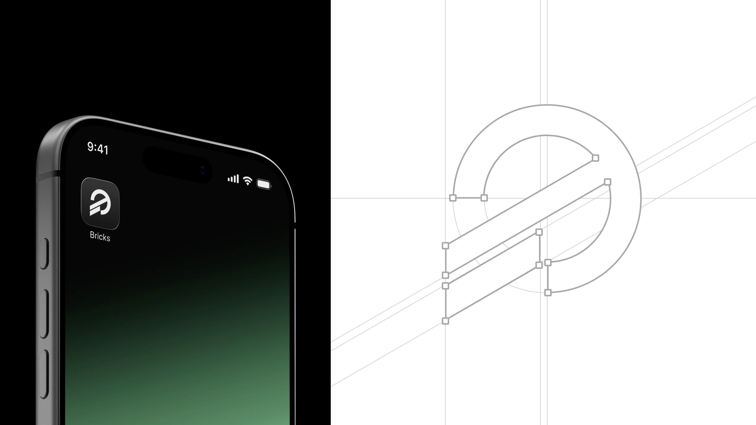 Bricks — Визуальная айдентика — Изображение №10 — Брендинг, Иллюстрация на Dprofile