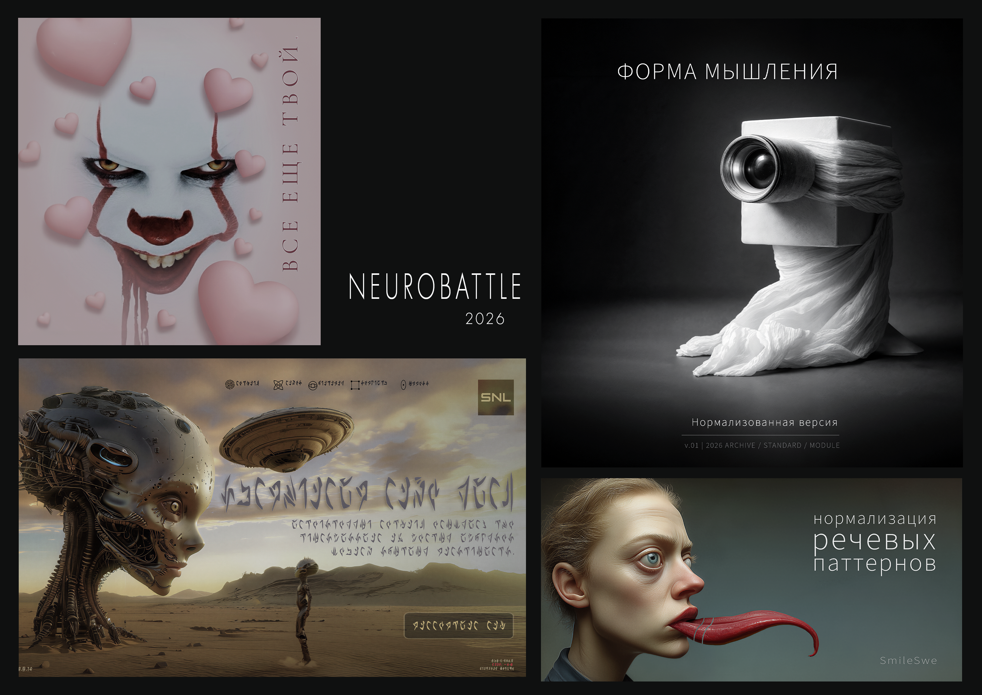 НейроБитва: 20 решений — Изображение №1 — Интерфейсы, Иллюстрация на Dprofile