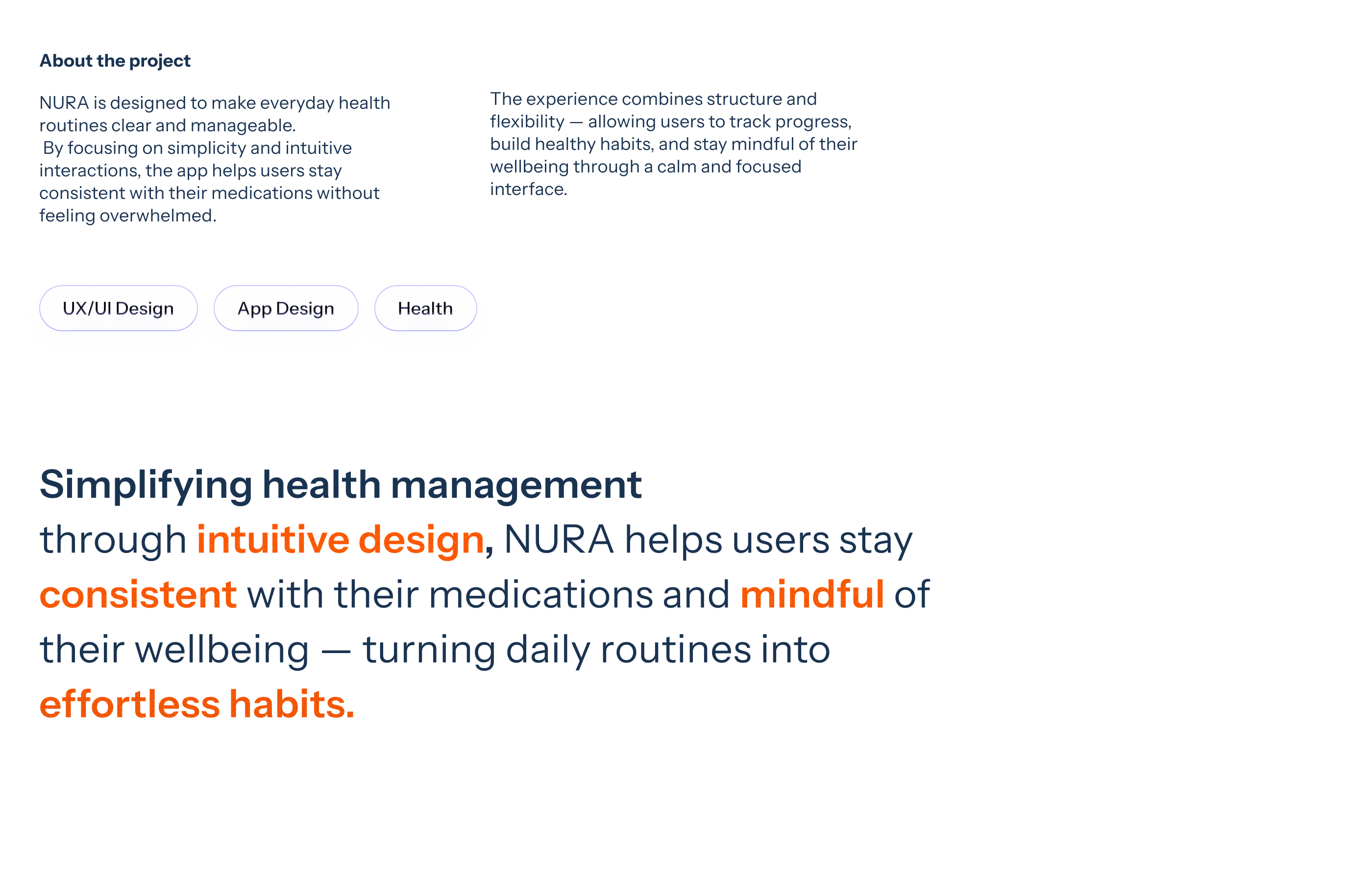 NURA — Health Tracking App — Изображение №2 — Интерфейсы на Dprofile
