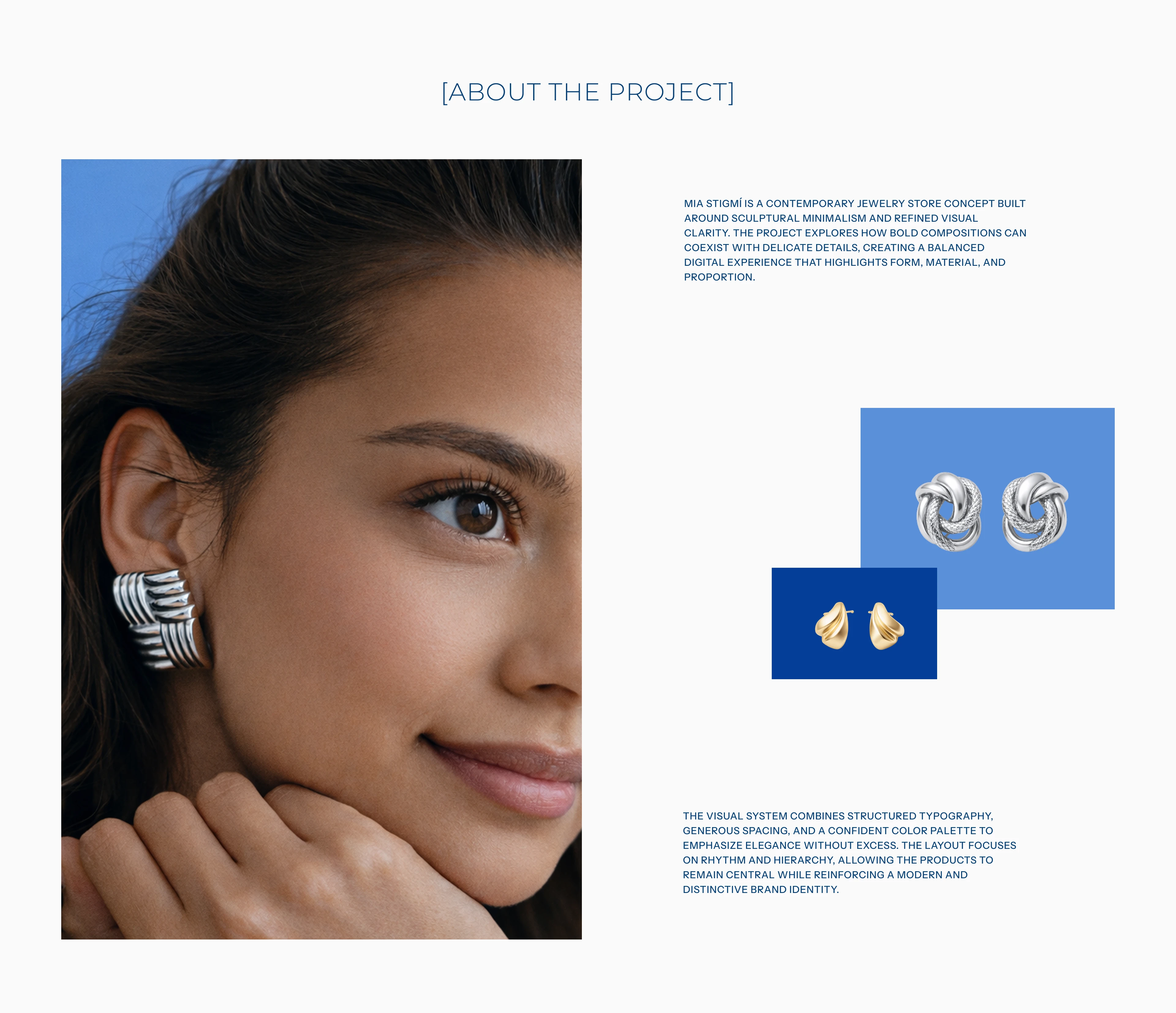 Mia Stigmi - UX/UI Design — Изображение №2 — Интерфейсы на Dprofile