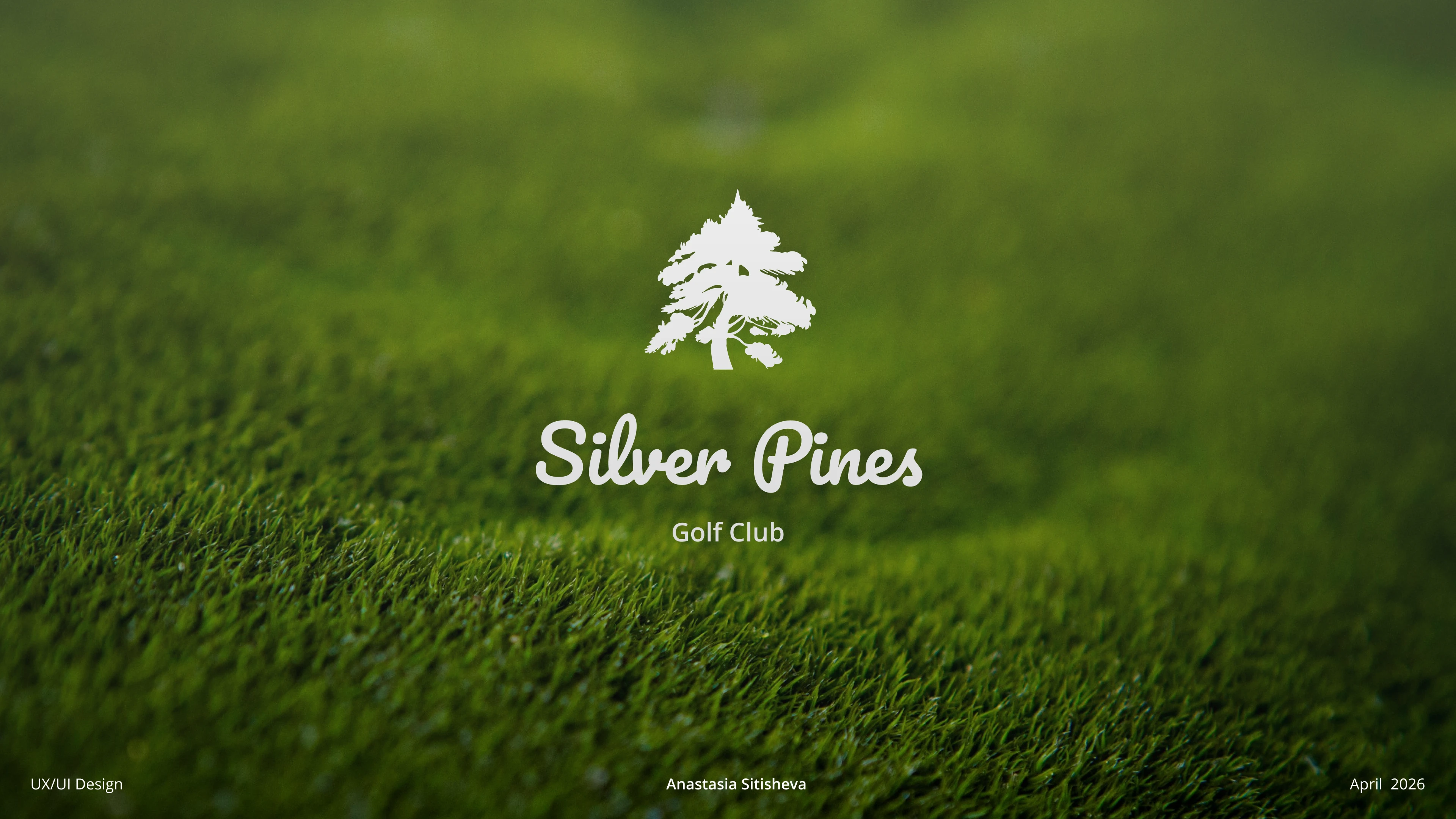 Silver Pines Golf Club — Web Design — Изображение №1 — Интерфейсы, Брендинг на Dprofile