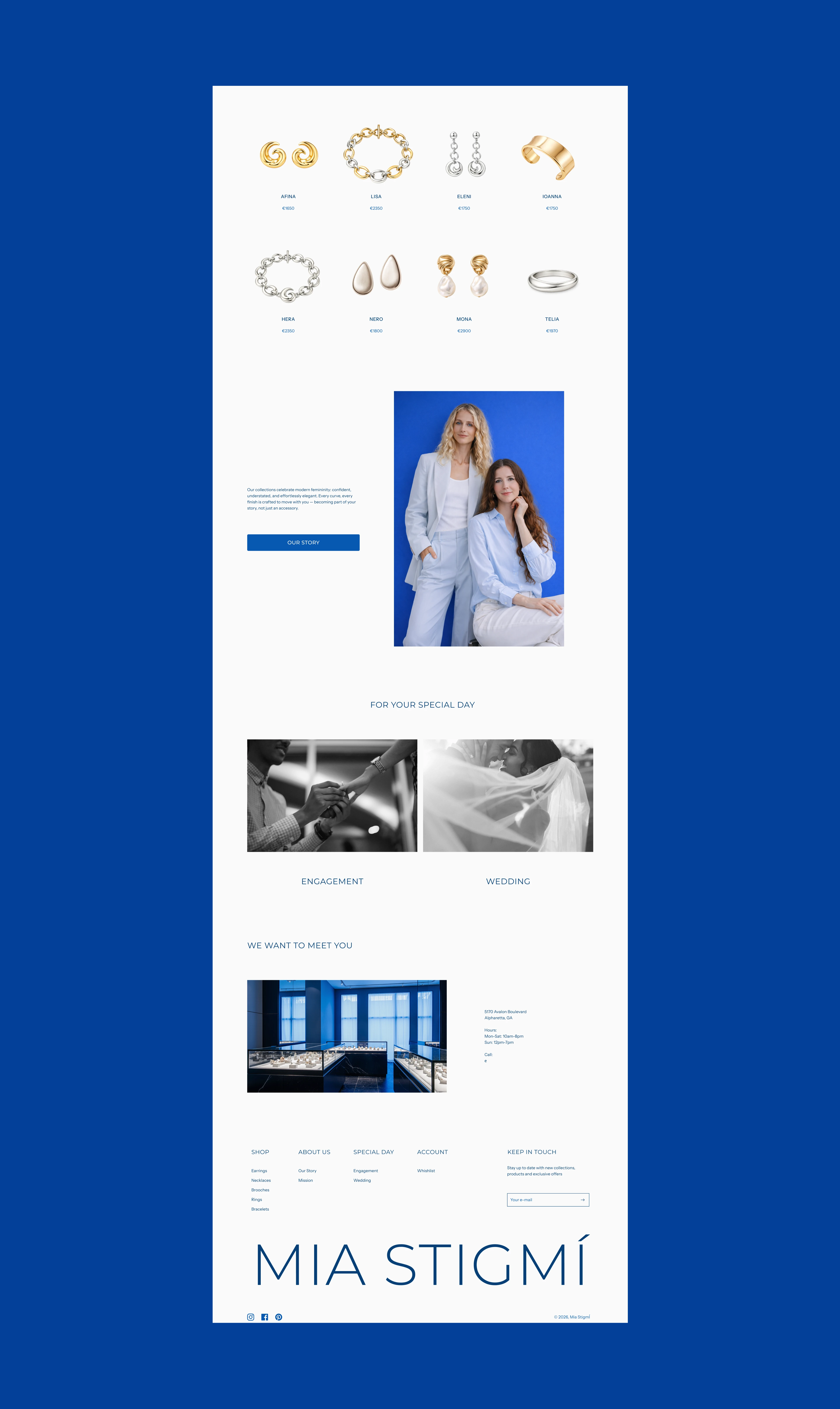 Mia Stigmi - UX/UI Design — Изображение №7 — Интерфейсы на Dprofile