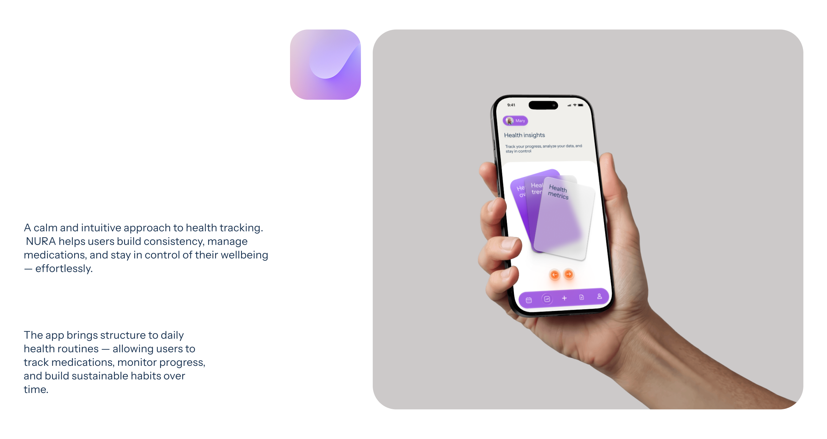 NURA — Health Tracking App — Изображение №3 — Интерфейсы на Dprofile