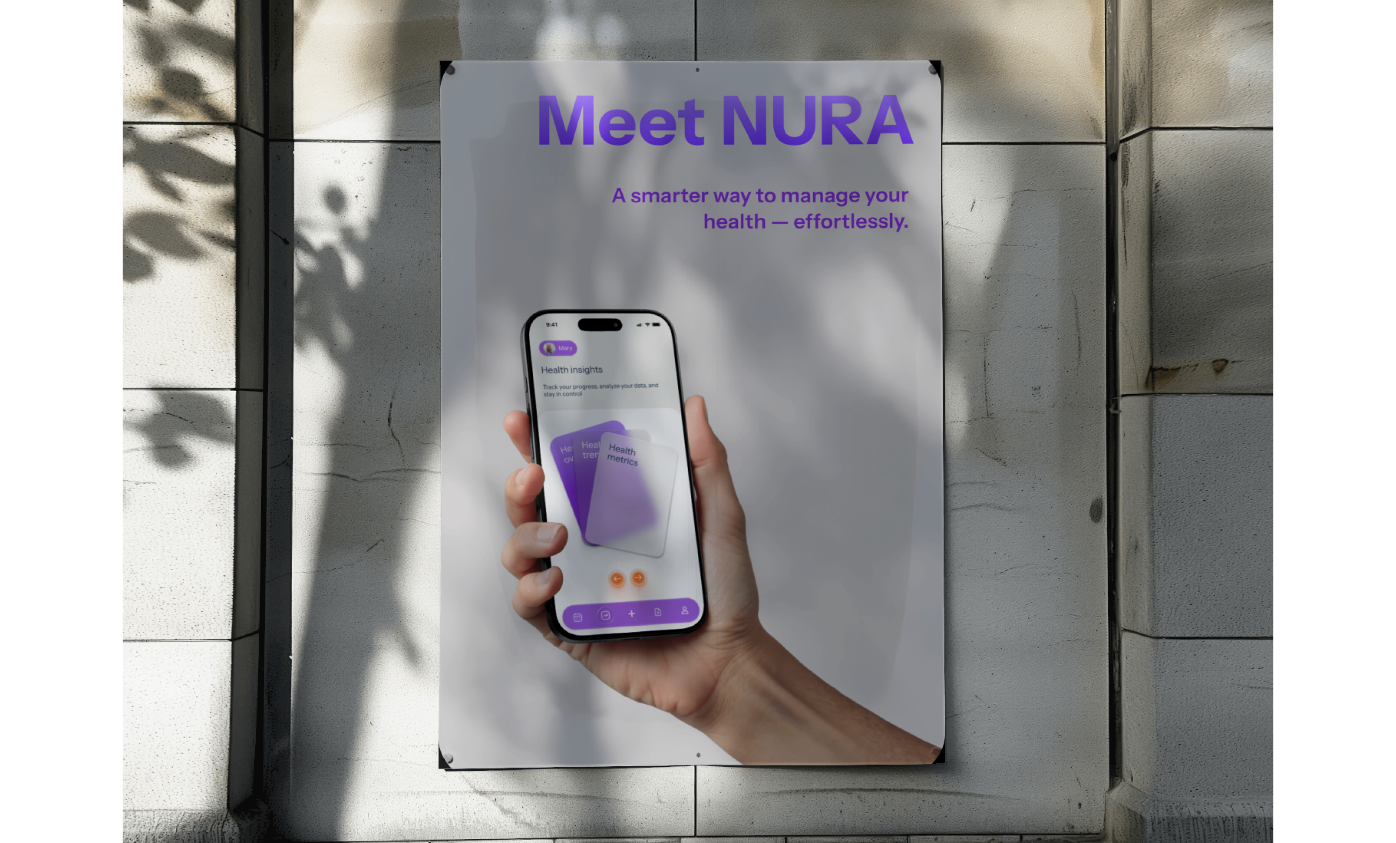 NURA — Health Tracking App — Изображение №5 — Интерфейсы на Dprofile