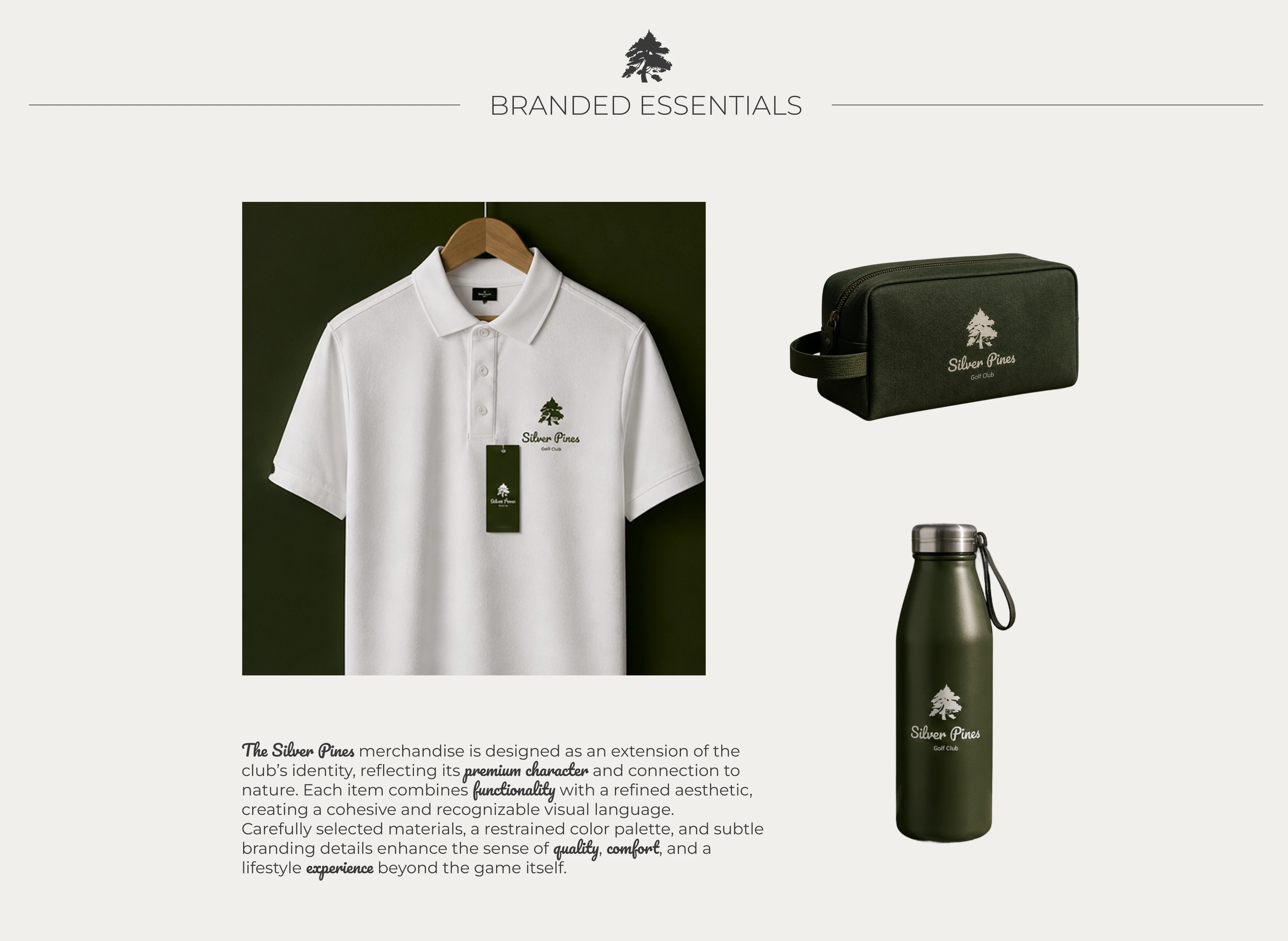 Silver Pines Golf Club — Web Design — Изображение №10 — Интерфейсы, Брендинг на Dprofile