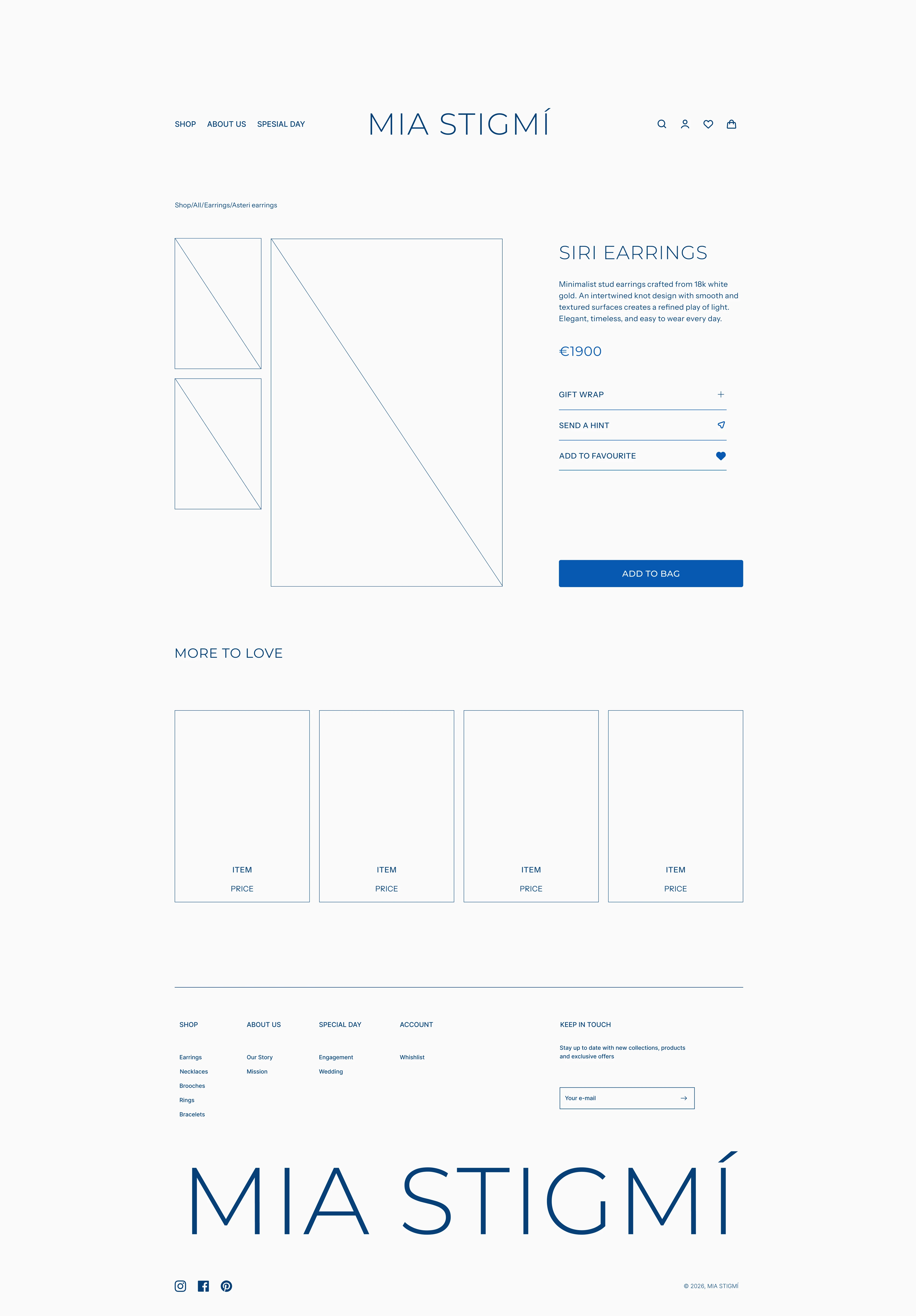 Mia Stigmi - UX/UI Design — Изображение №8 — Интерфейсы на Dprofile