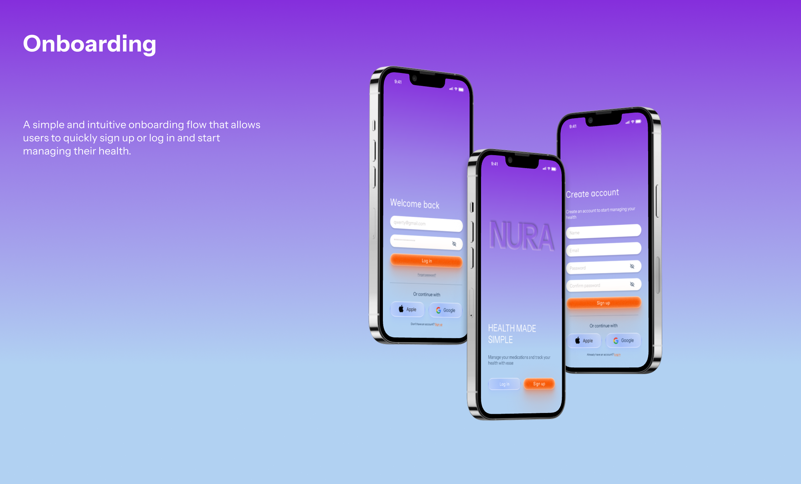 NURA — Health Tracking App — Изображение №7 — Интерфейсы на Dprofile
