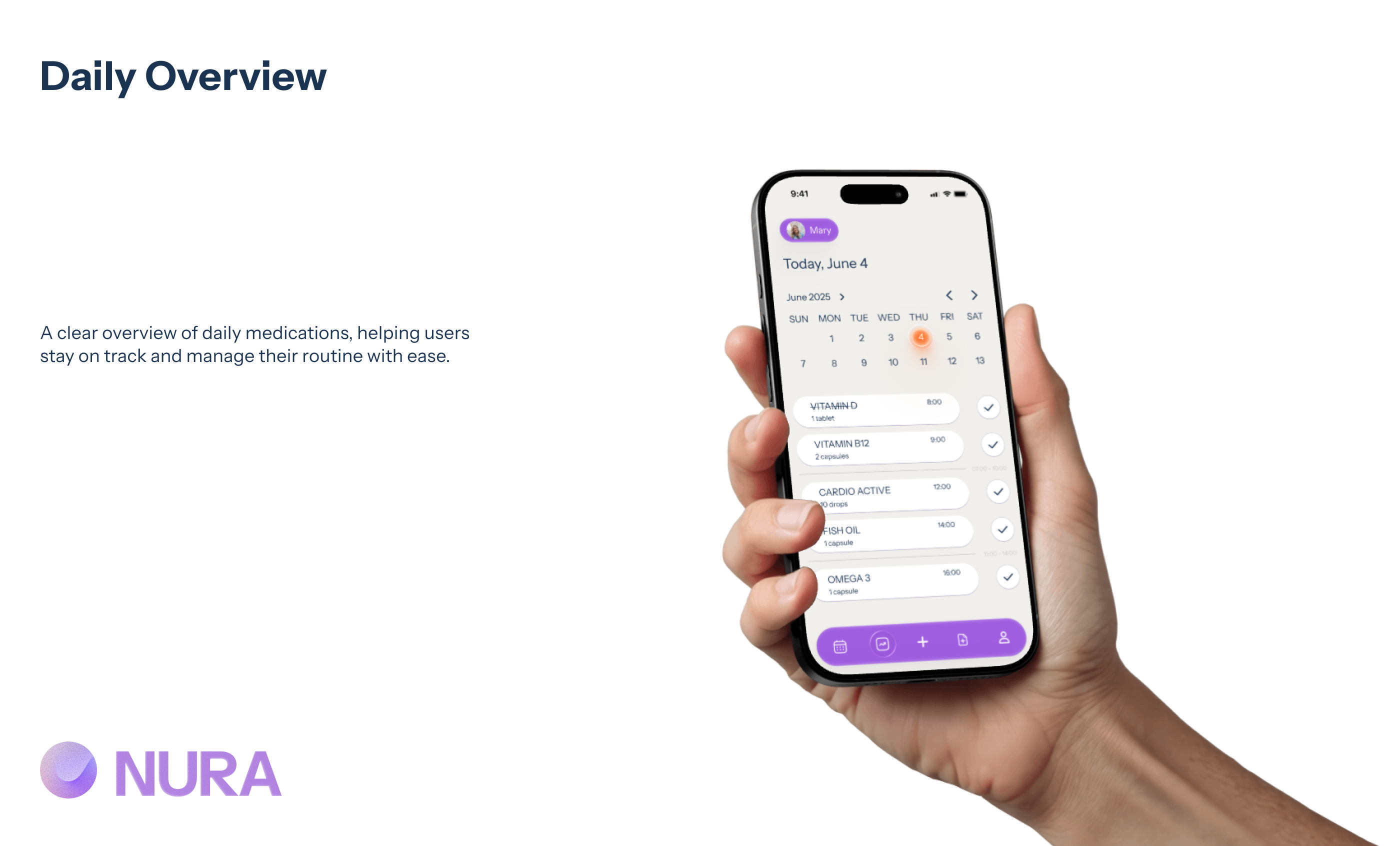 NURA — Health Tracking App — Изображение №10 — Интерфейсы на Dprofile