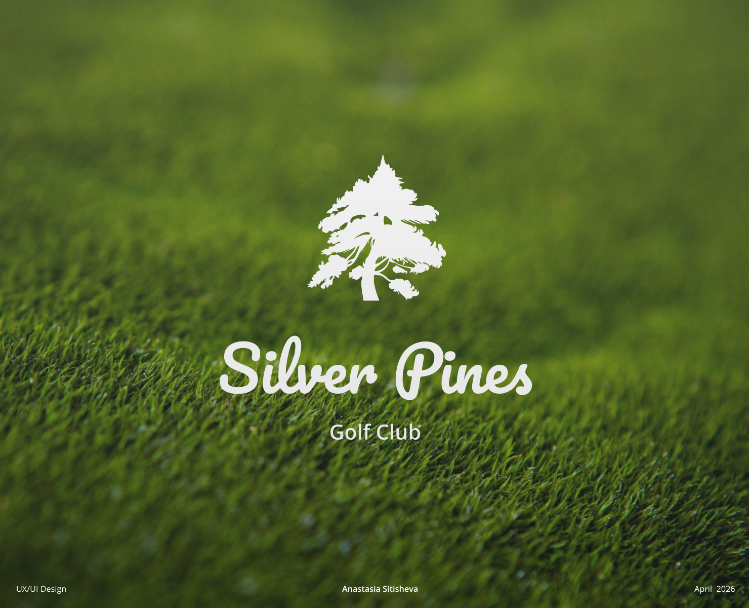 Silver Pines Golf Club — Web Design — Интерфейсы, Брендинг на Dprofile