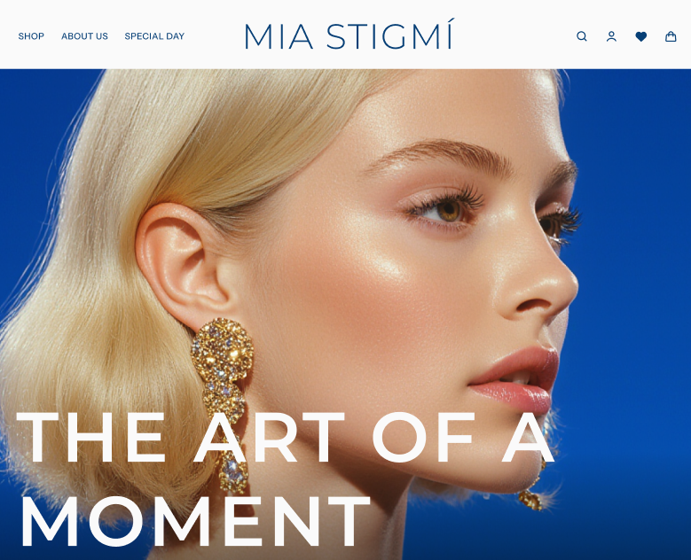Mia Stigmi - UX/UI Design на Dprofile