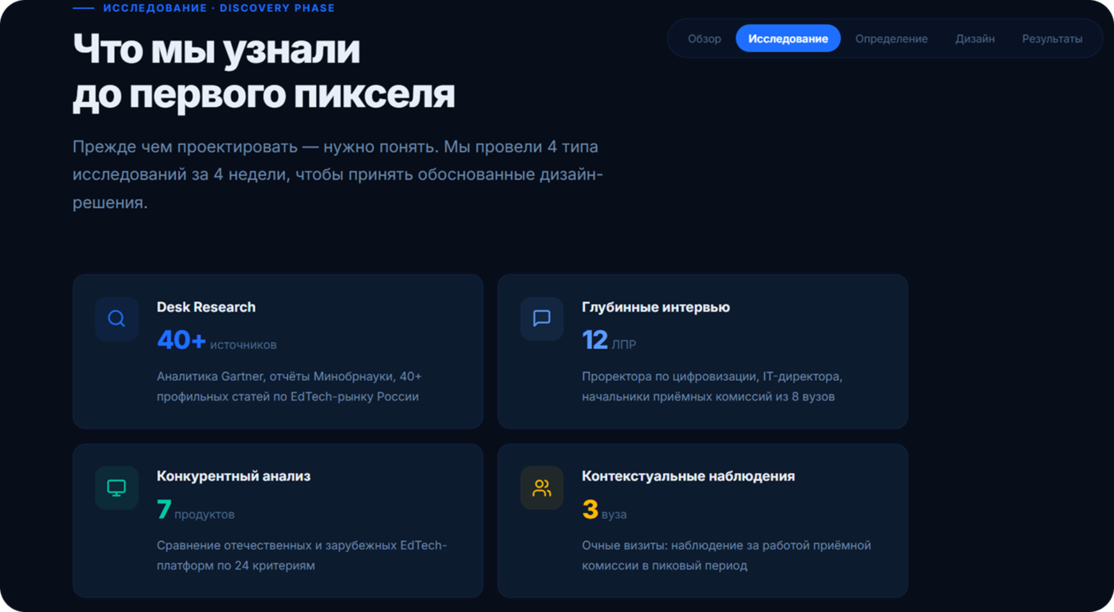 Educore. SAAS-проект. UX Case Study / 2026 — Изображение №9 — Интерфейсы на Dprofile