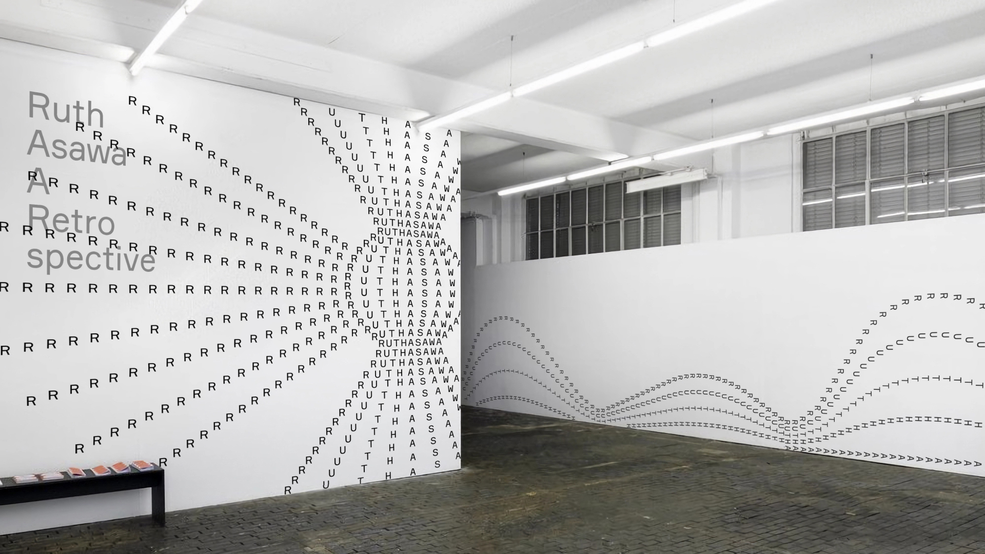 Ruth Asawa. A retrospective — Изображение №7 — Брендинг, Графика на Dprofile