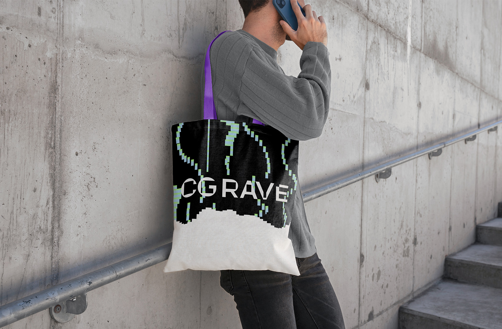 Концепция оформления конференции CG RAVE — Изображение №11 — Брендинг, Анимация на Dprofile